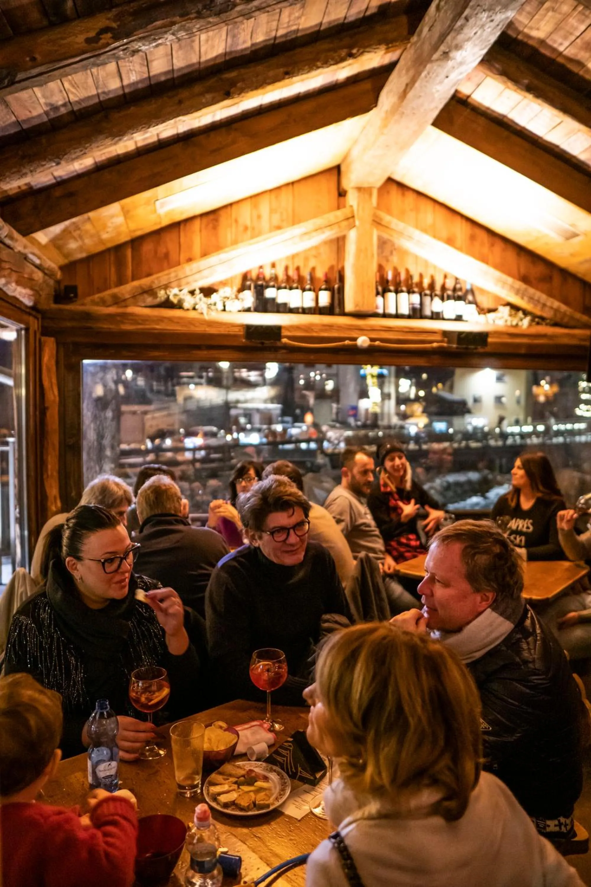 Restaurant/places to eat in Hotel Bellavista