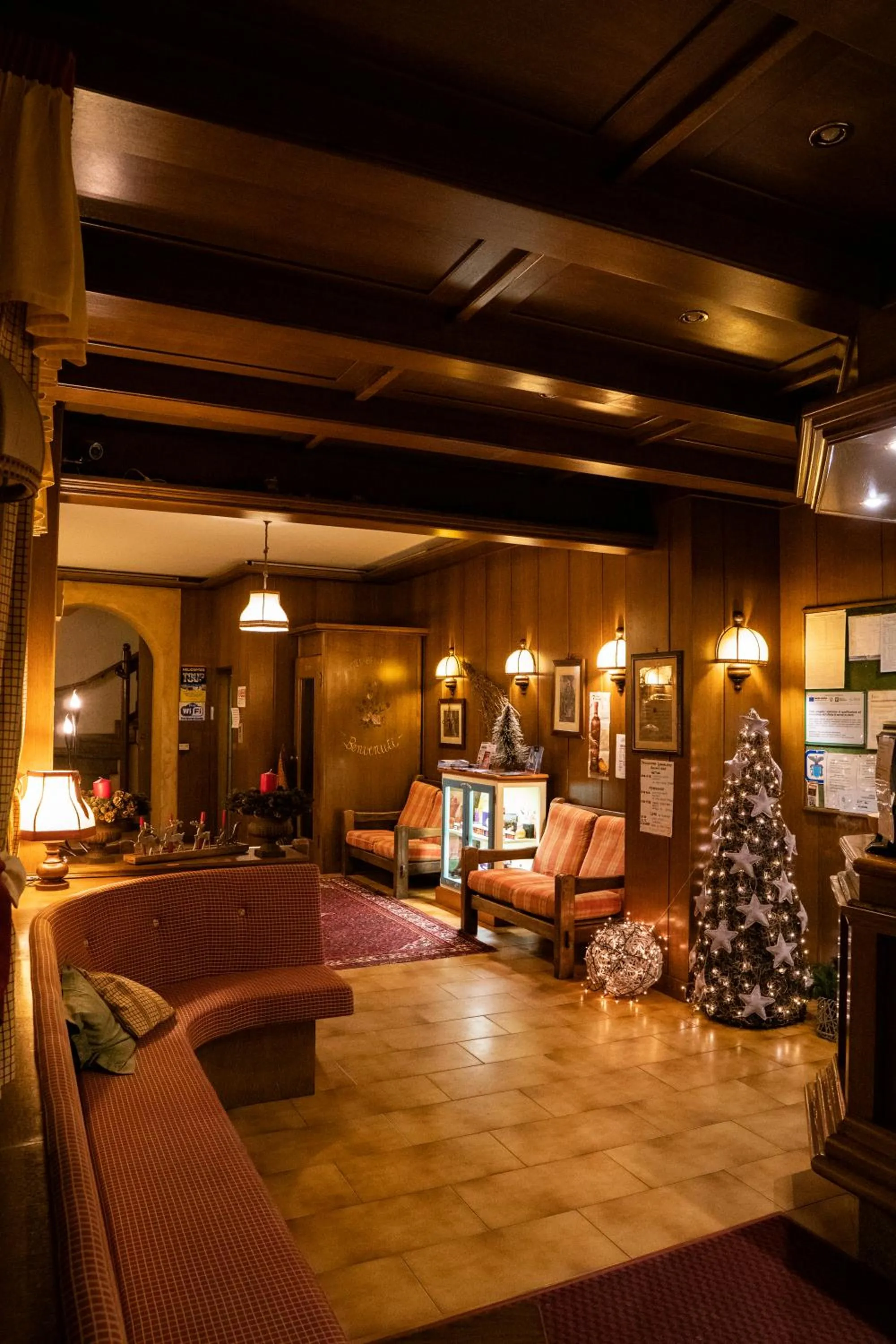 Lobby or reception in Hotel Bellavista