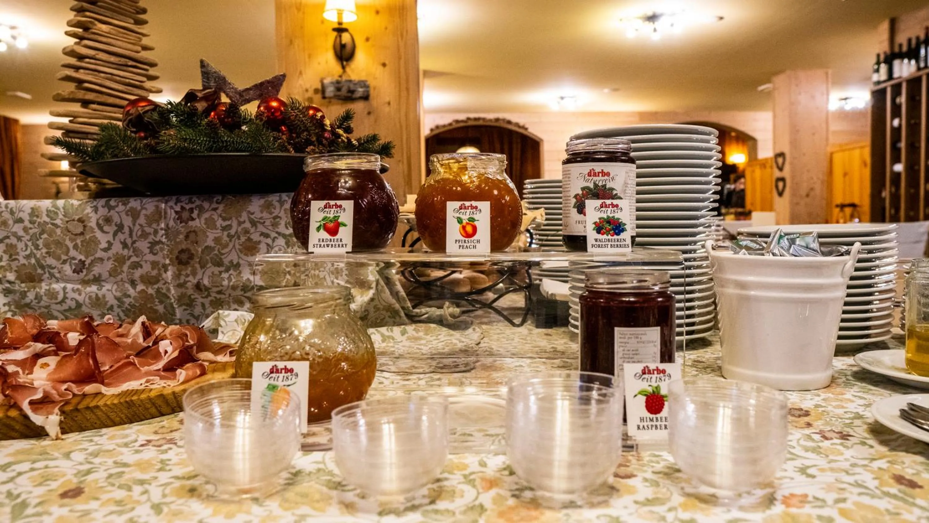 Breakfast in Hotel Bellavista