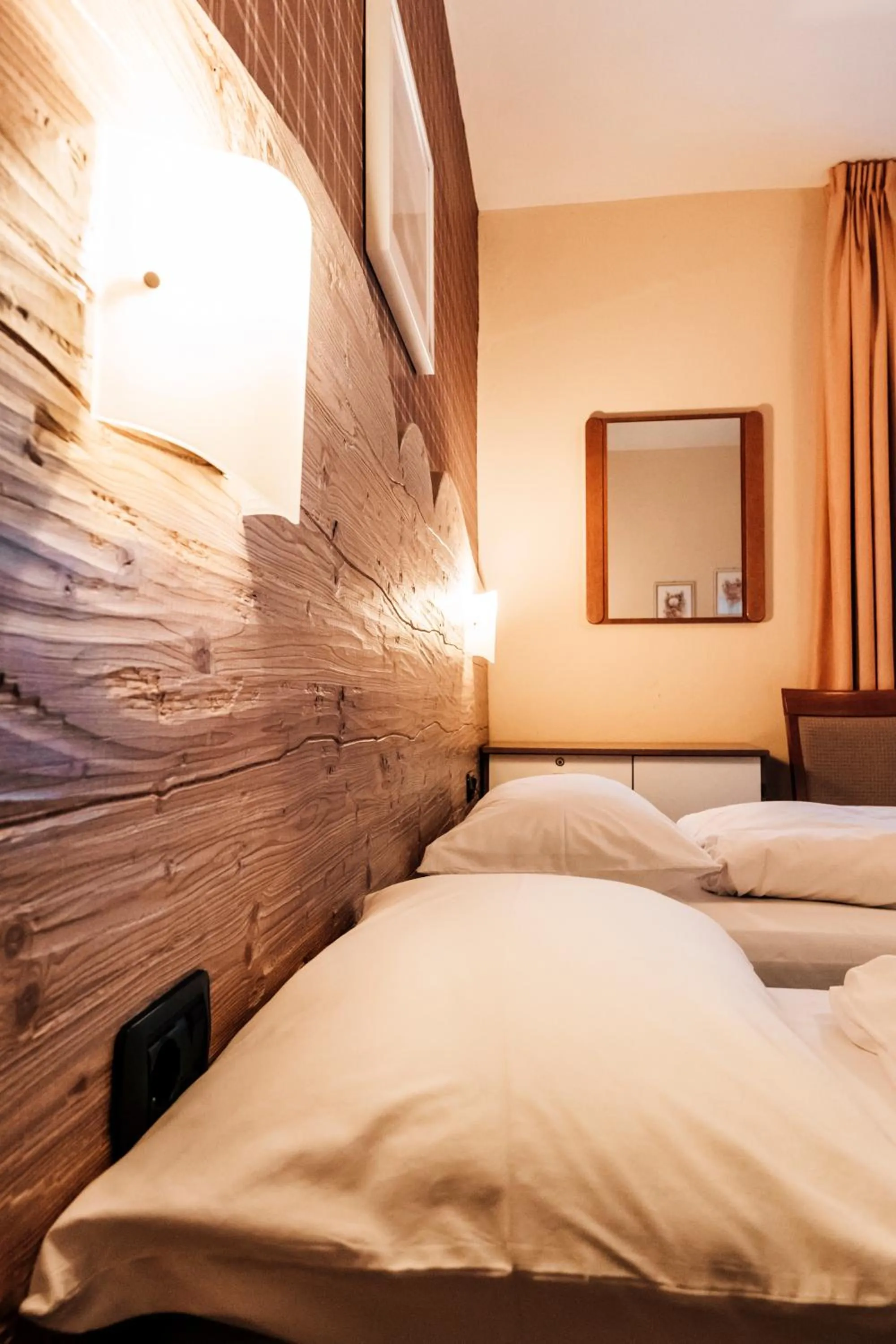 Bed in Hotel Bellavista