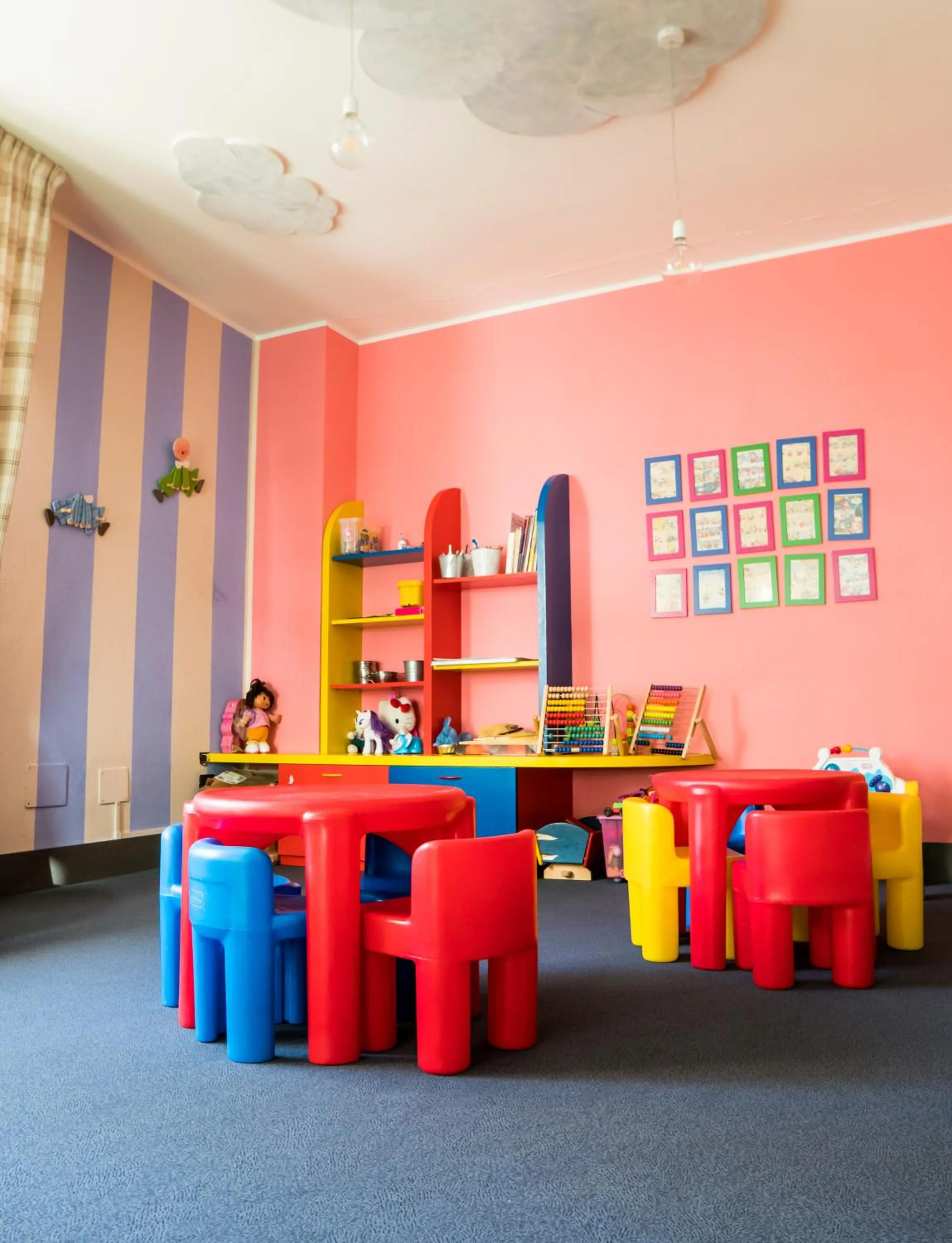 Kids's club in Hotel Bellavista