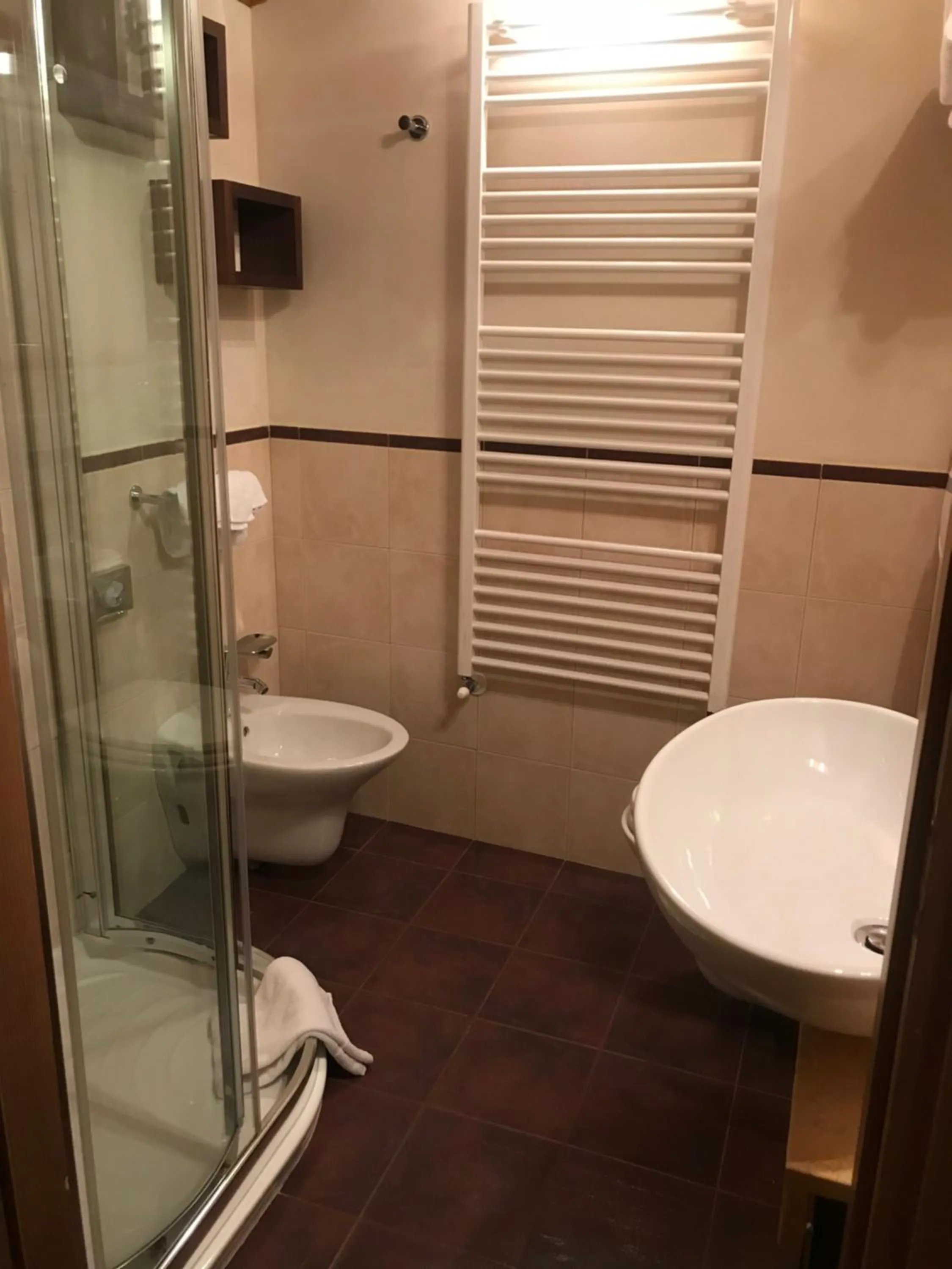 Shower in Hotel Bellavista