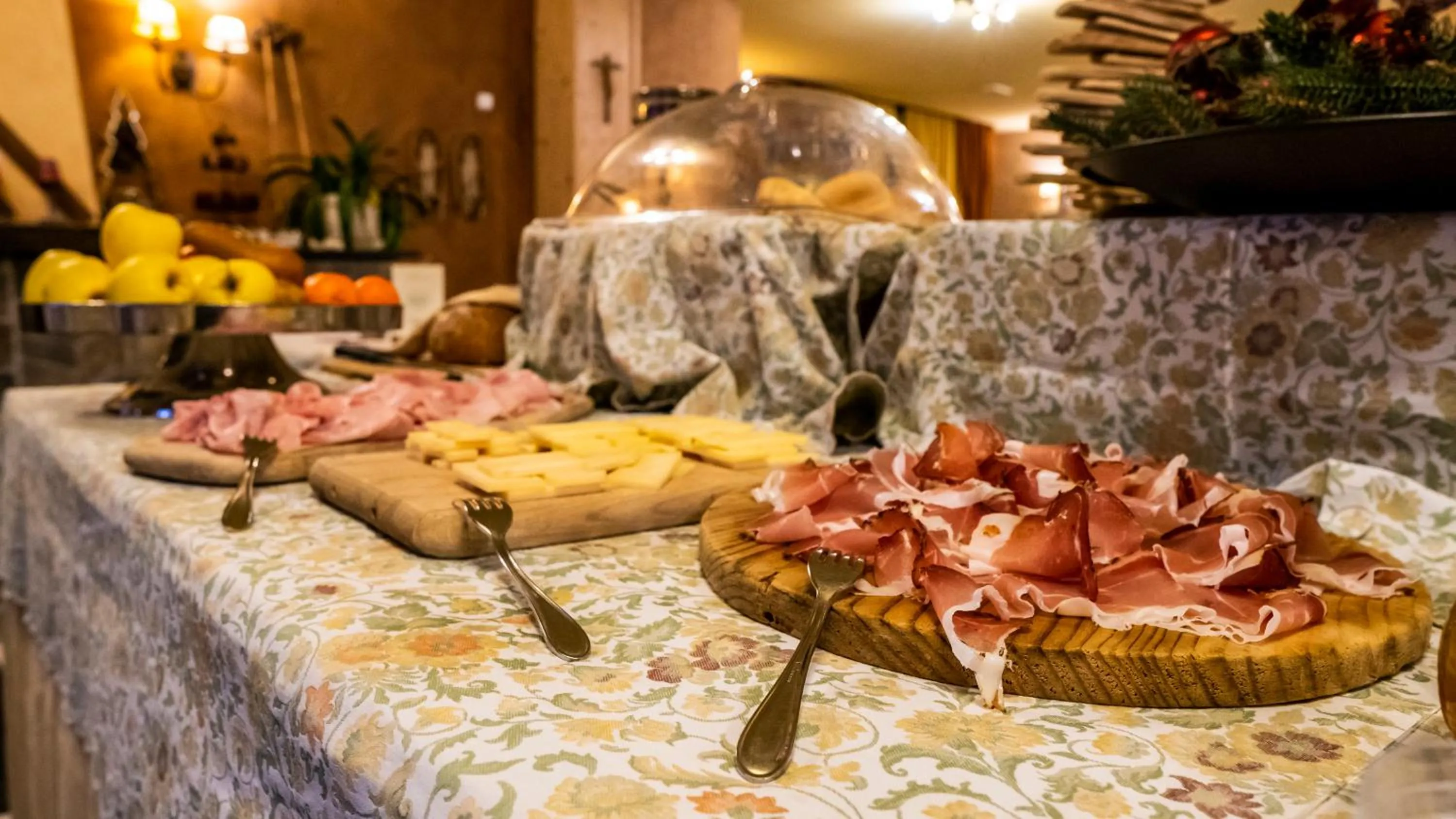 Food and drinks in Hotel Bellavista