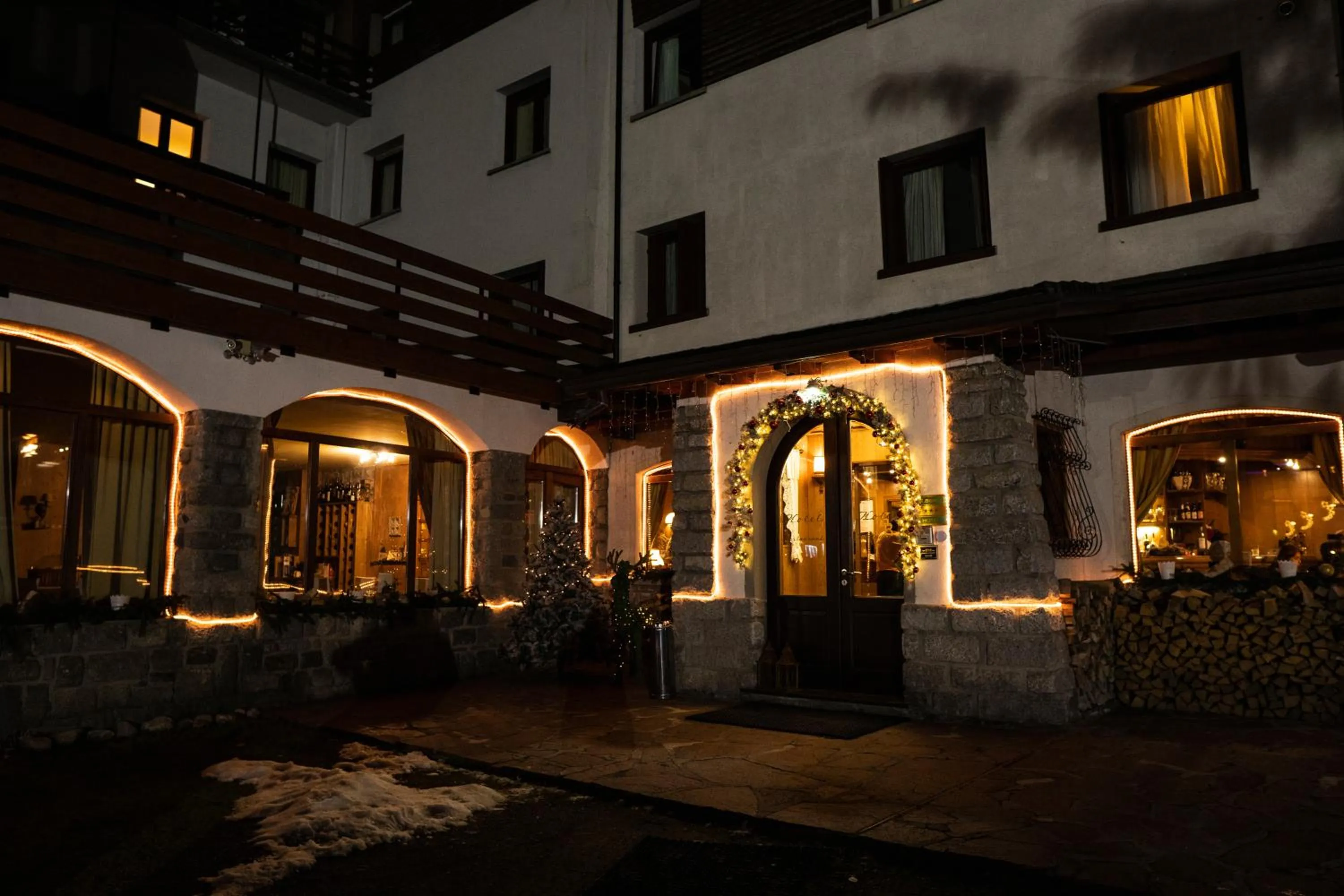 Property building in Hotel Bellavista