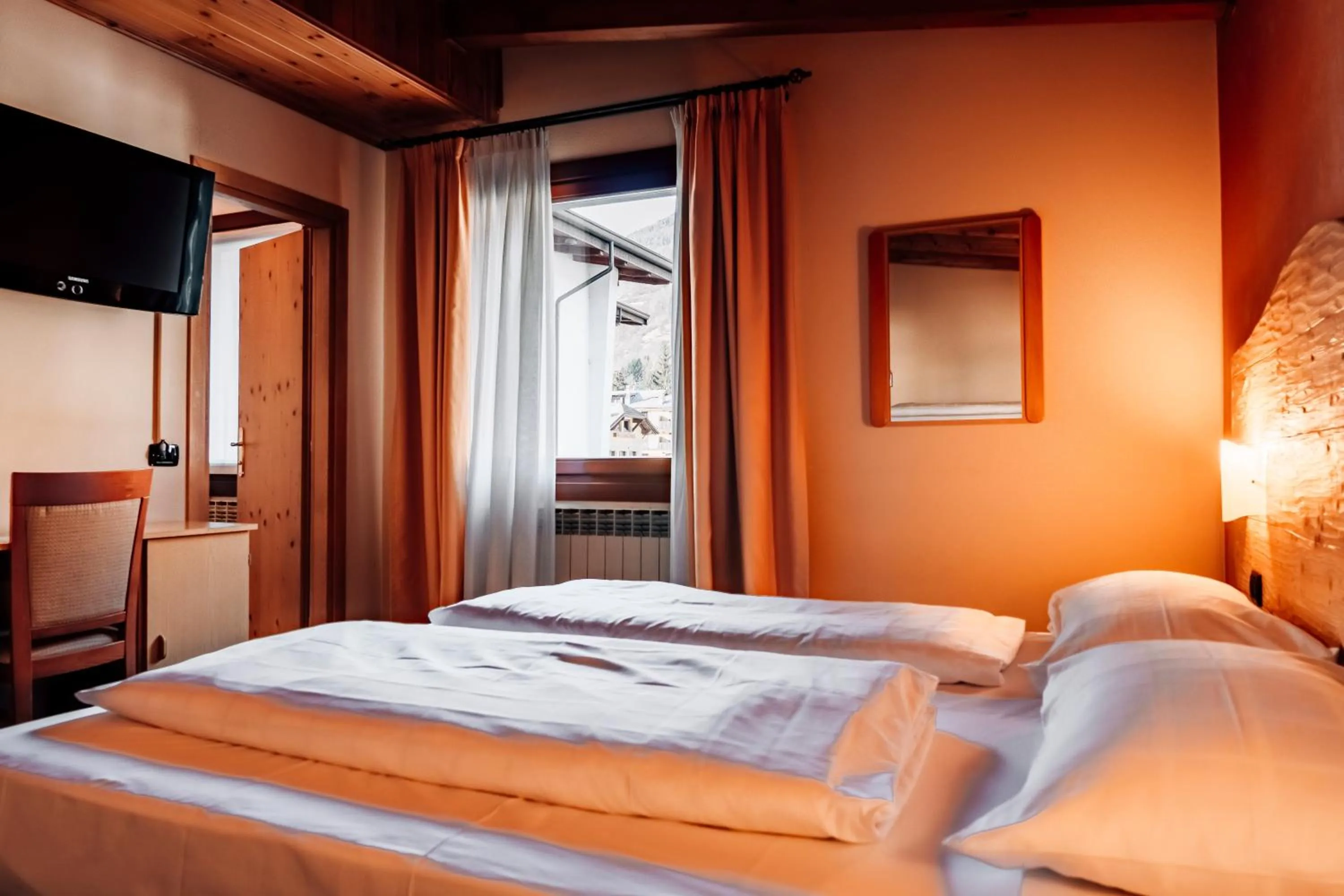 Bed in Hotel Bellavista