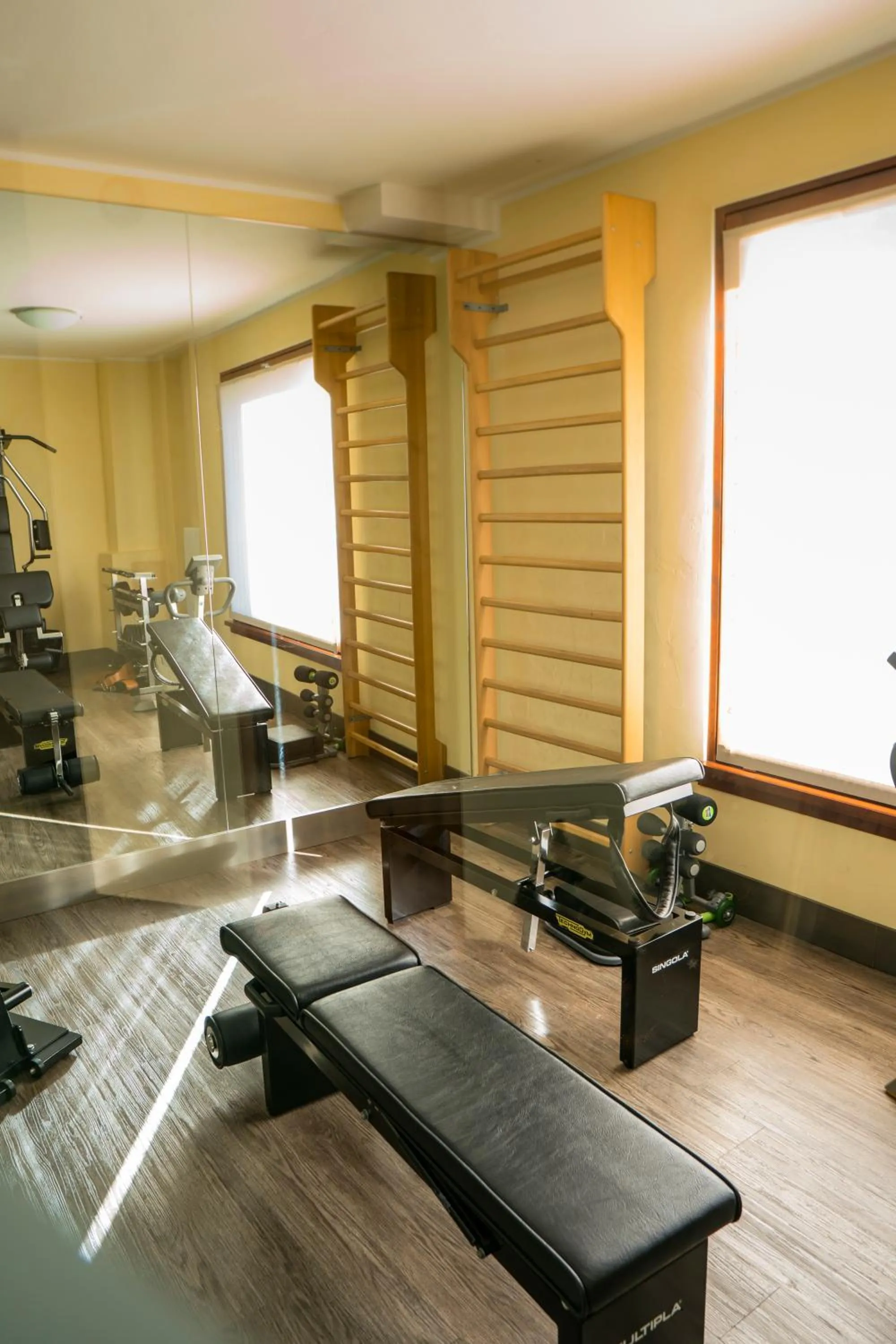 Fitness centre/facilities in Hotel Bellavista