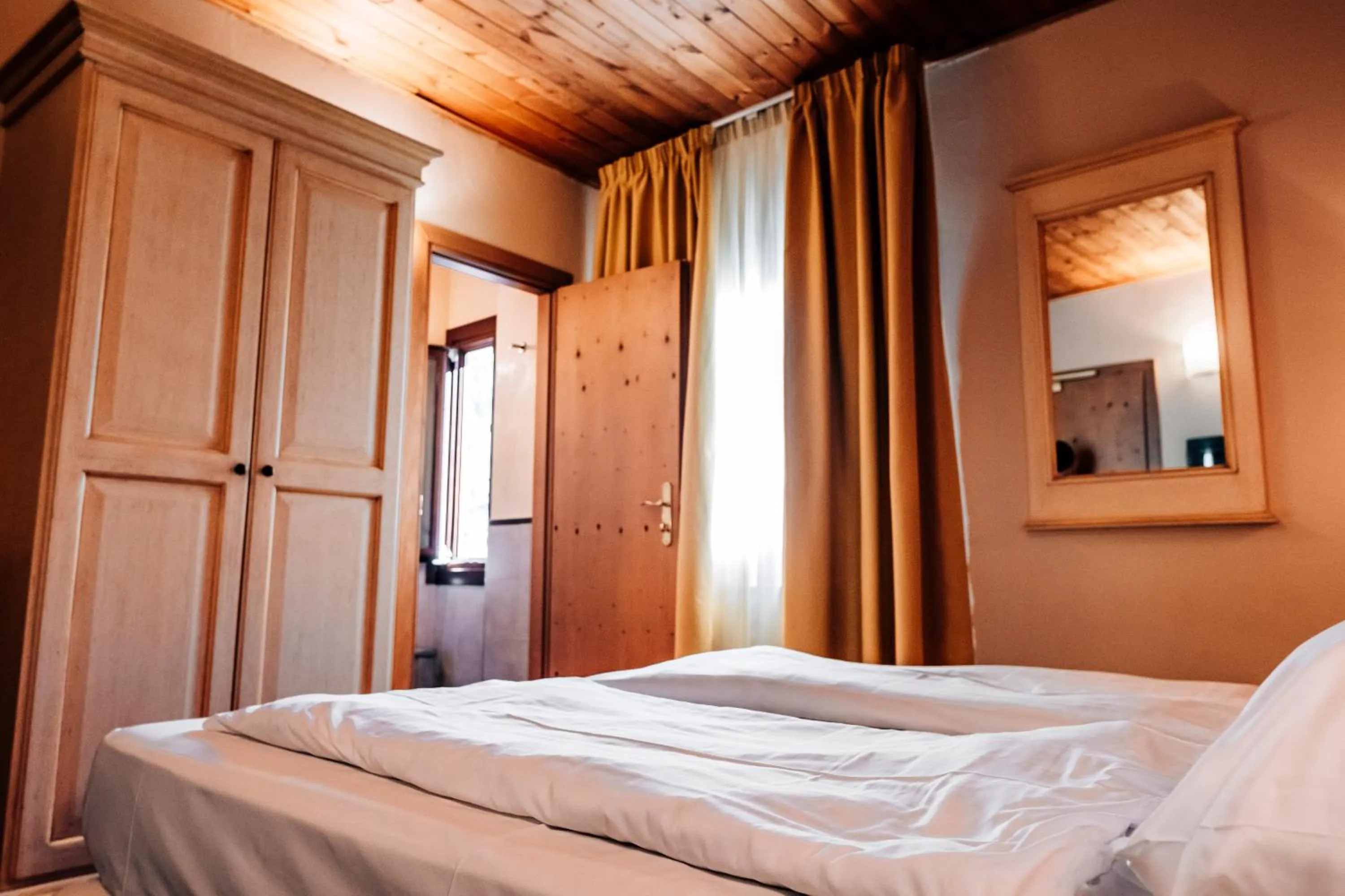 Bed in Hotel Bellavista