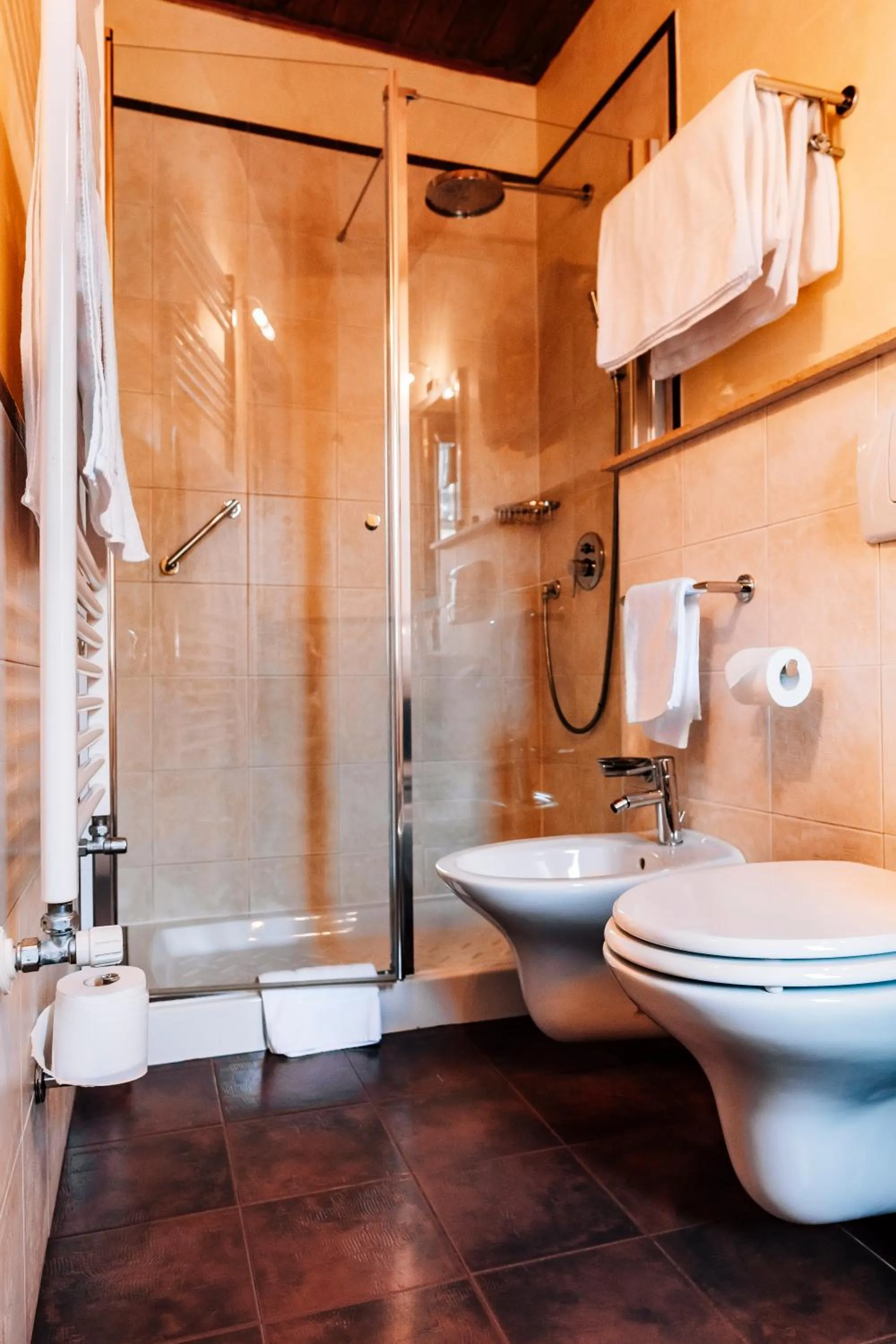 Bathroom in Hotel Bellavista