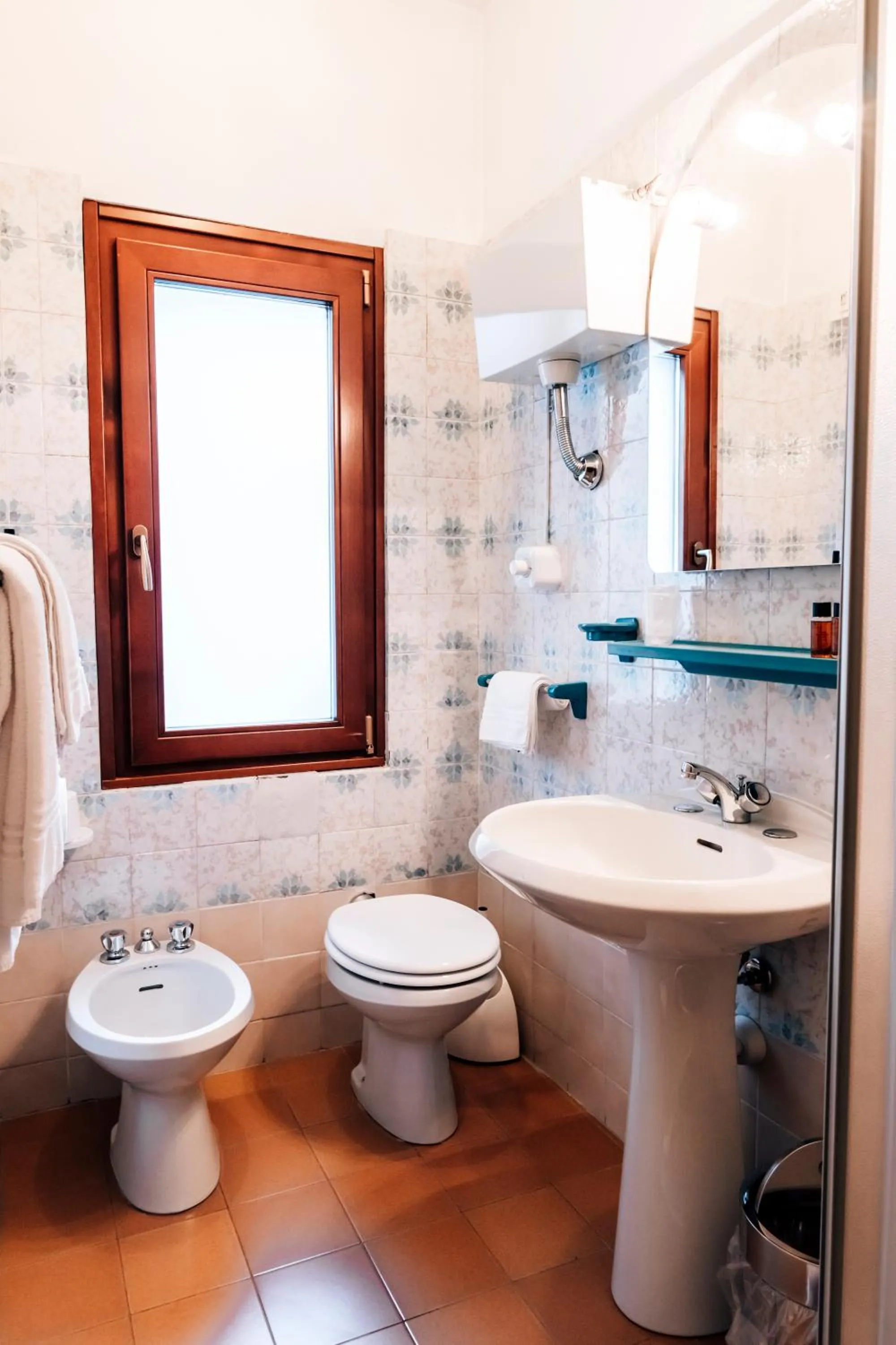 Toilet in Hotel Bellavista