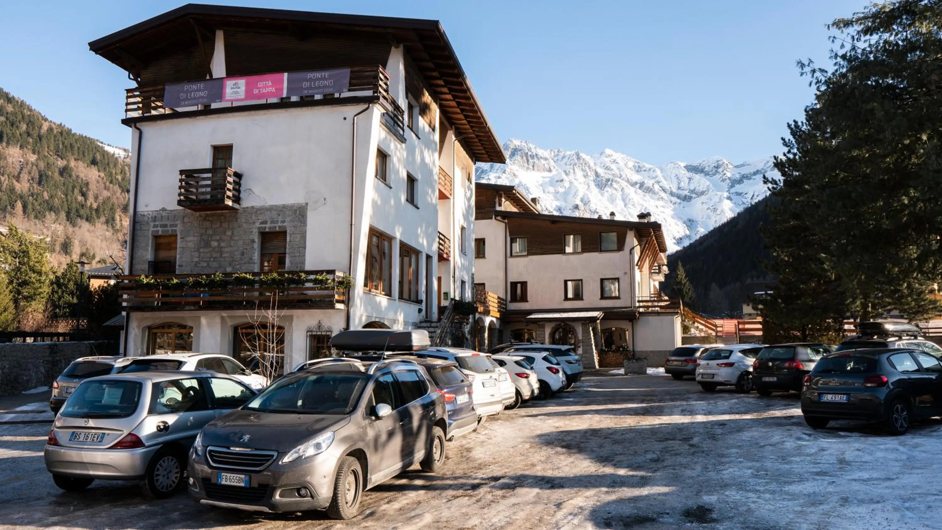 Property building in Hotel Bellavista