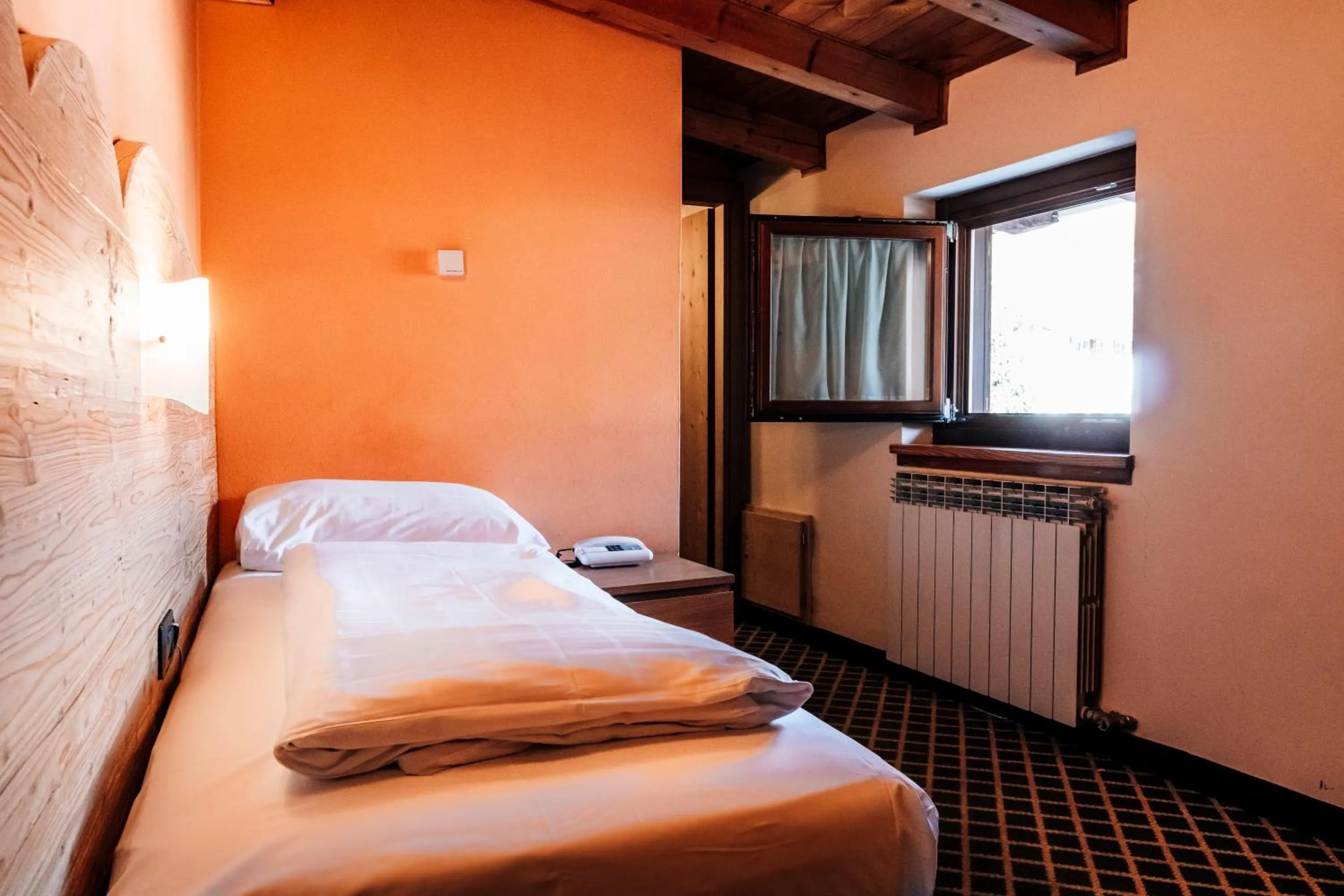 Bed in Hotel Bellavista