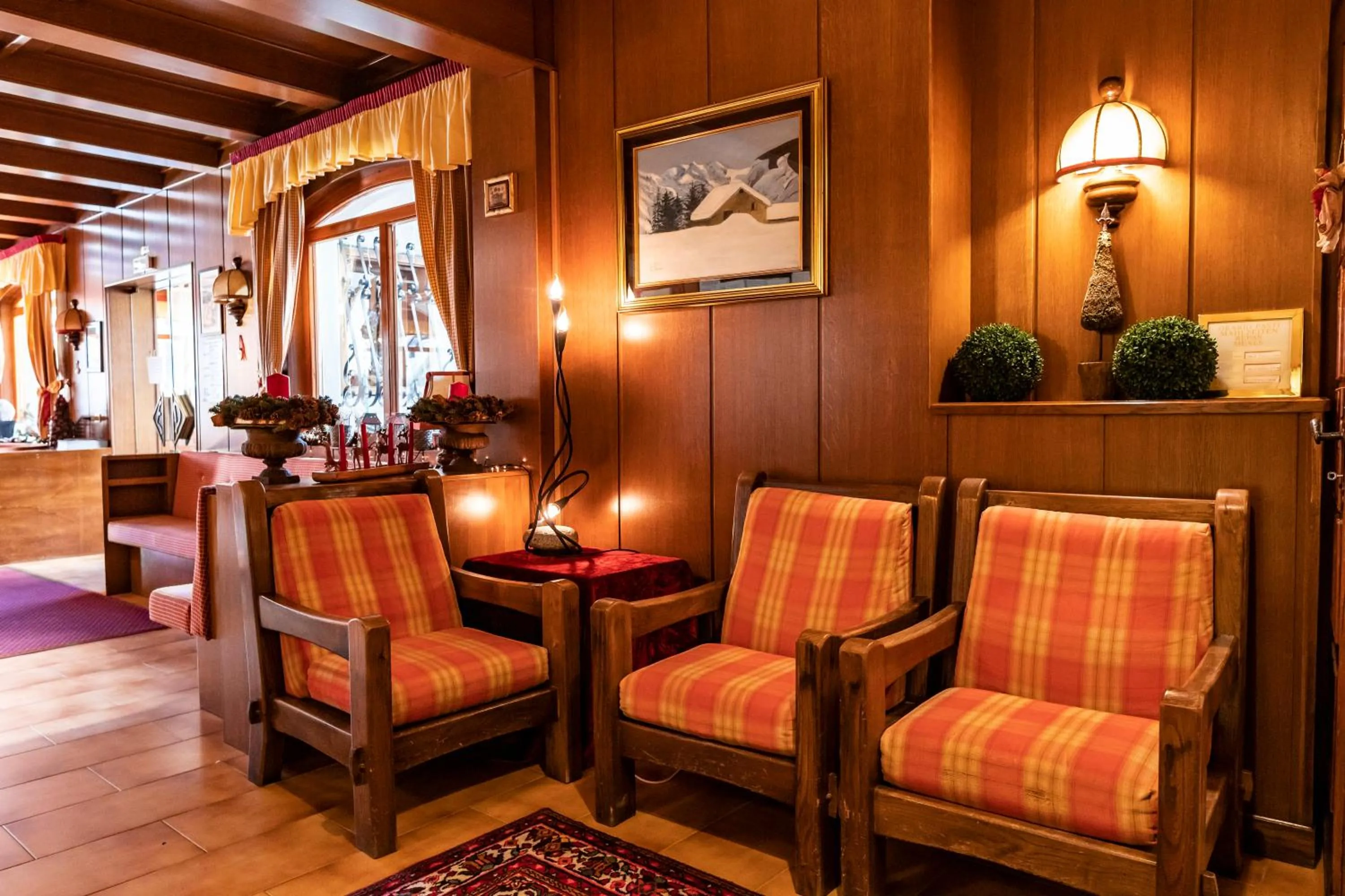 Lobby or reception in Hotel Bellavista