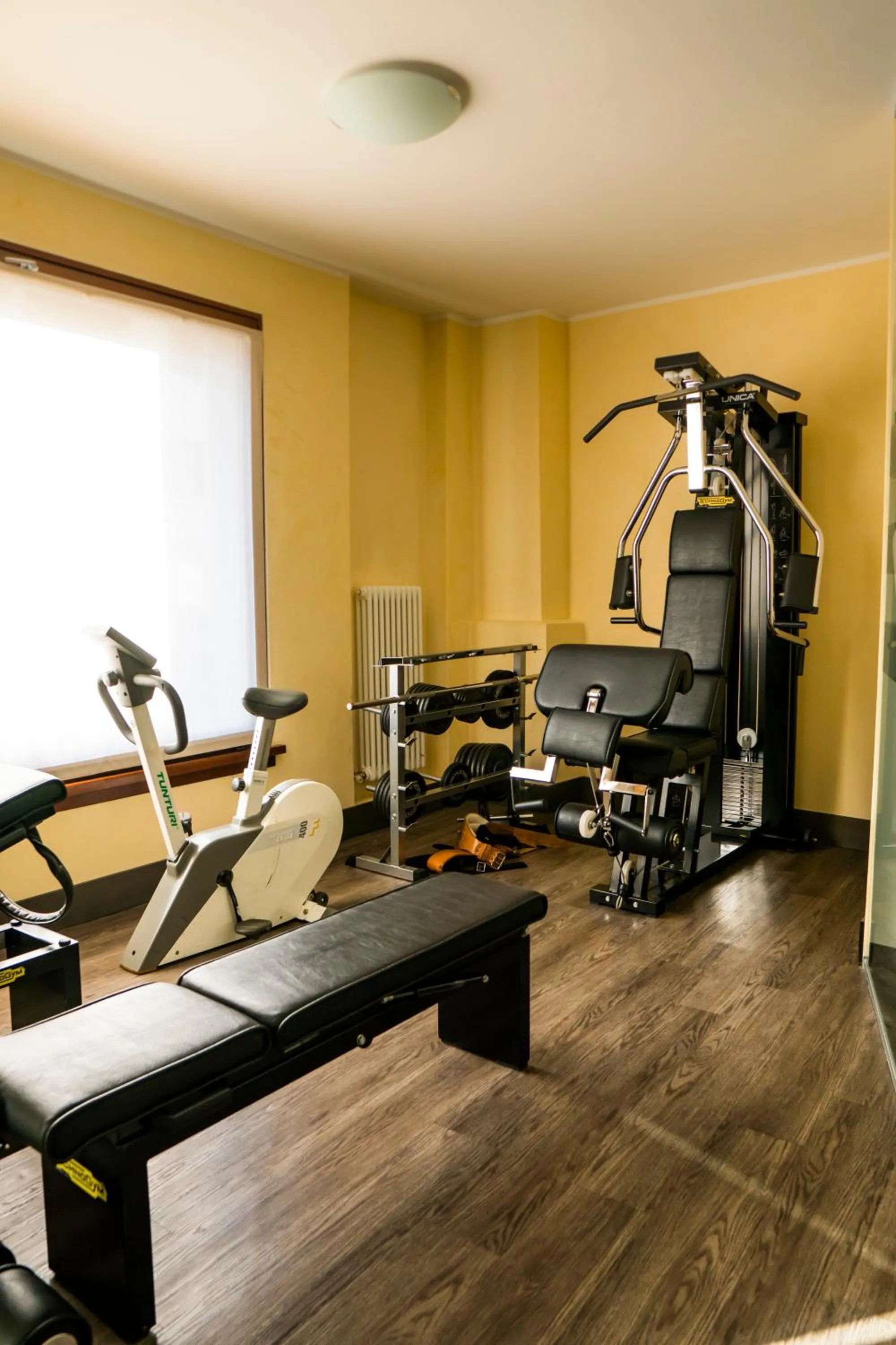 Fitness centre/facilities in Hotel Bellavista