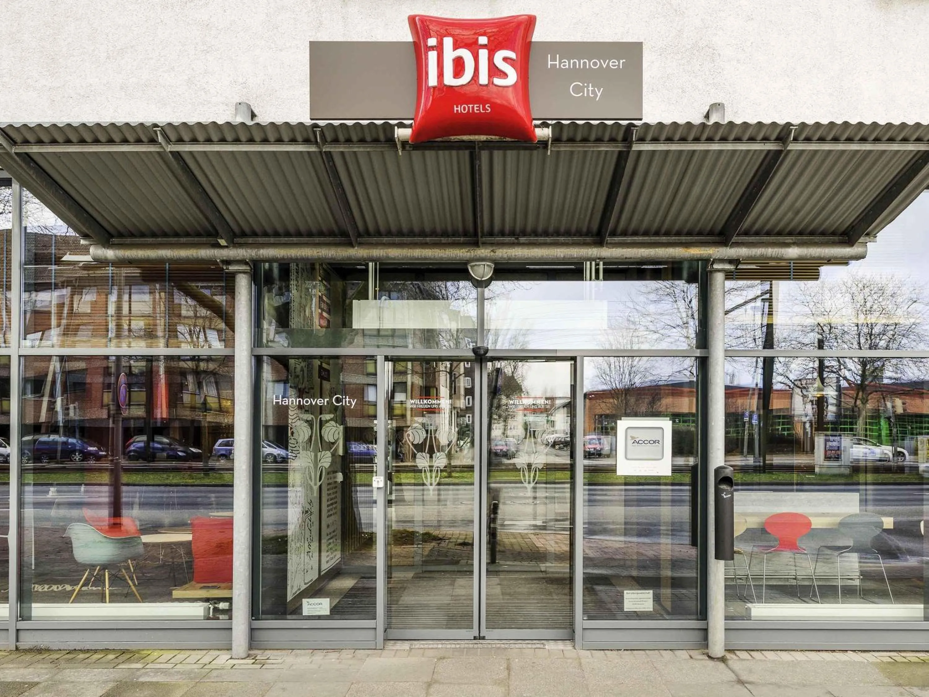 Property building in ibis Hotel Hannover City