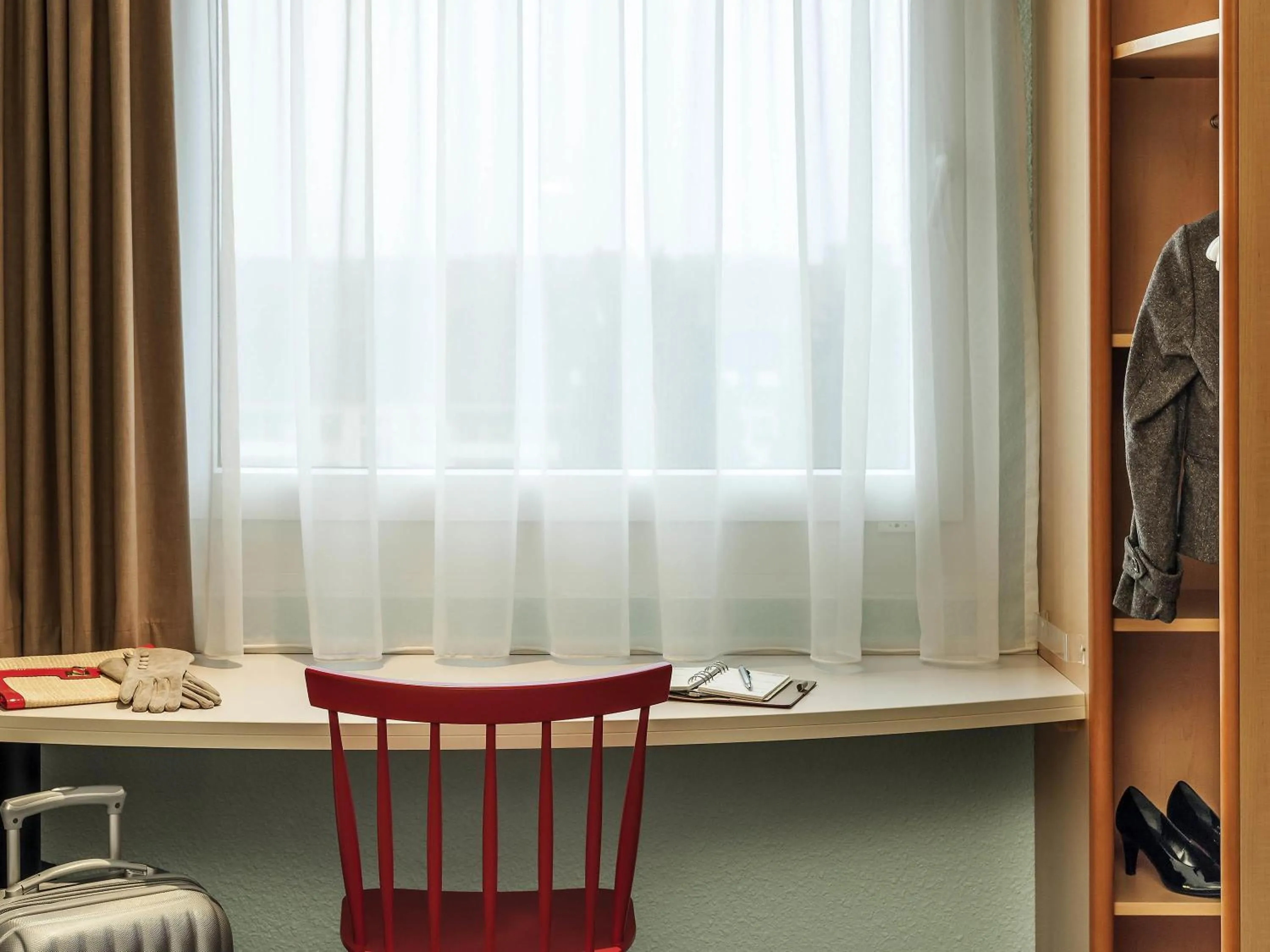 Bedroom in ibis Hotel Hannover City