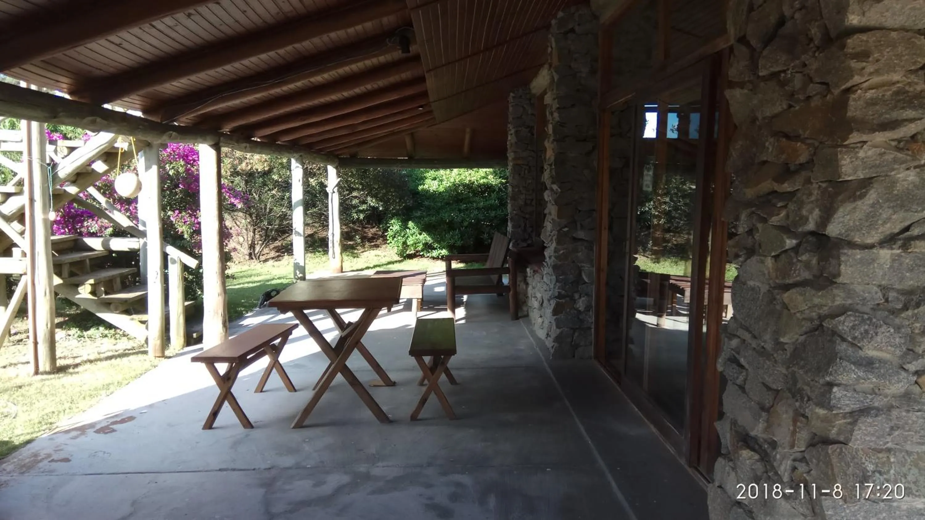 Garden in Hotel El Refugio nudista naturista opcional