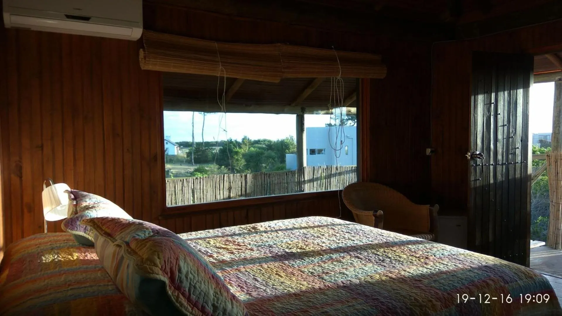 Photo of the whole room, Bed in Hotel El Refugio nudista naturista opcional