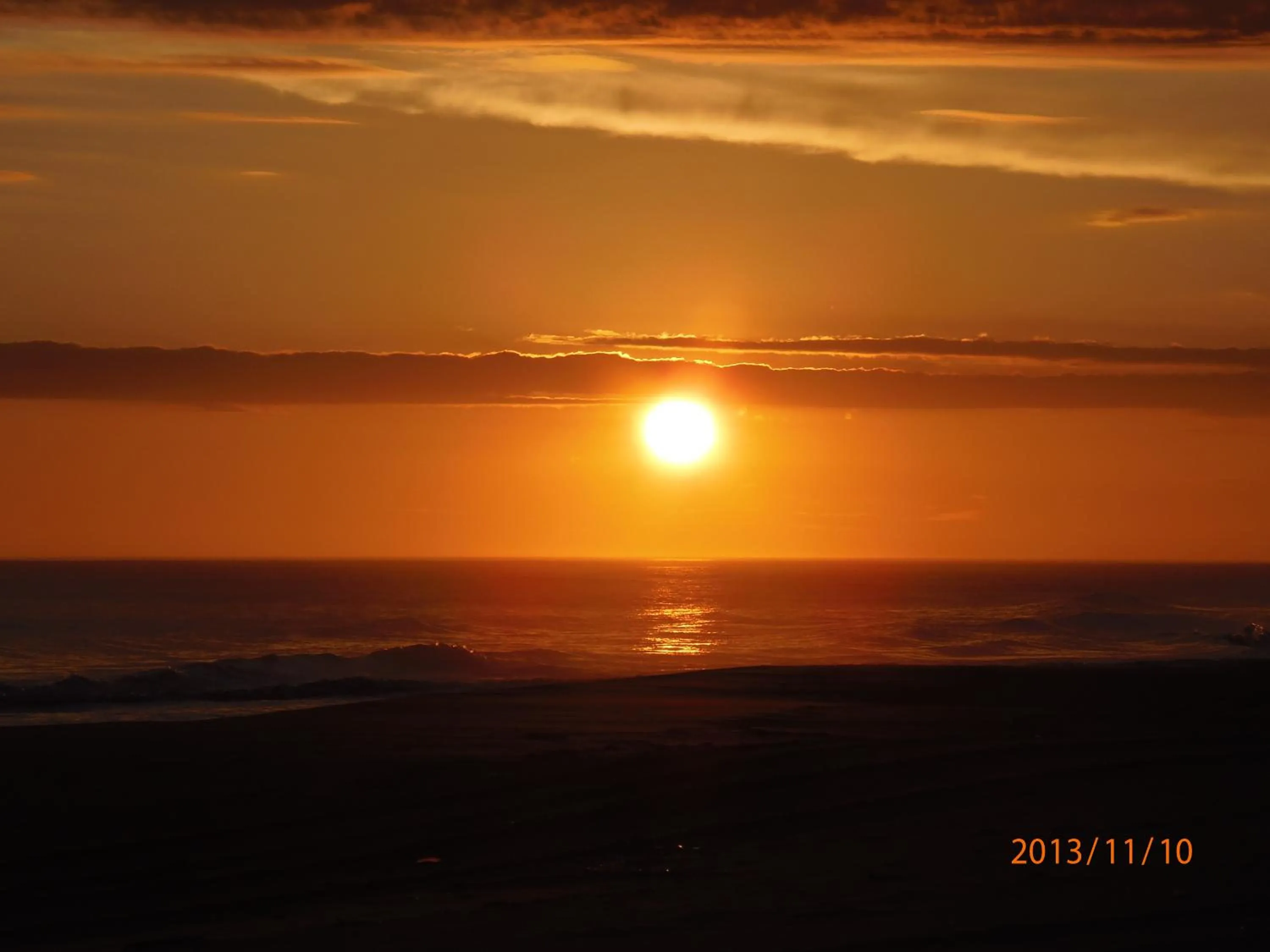 Beach in Hotel El Refugio nudista naturista opcional