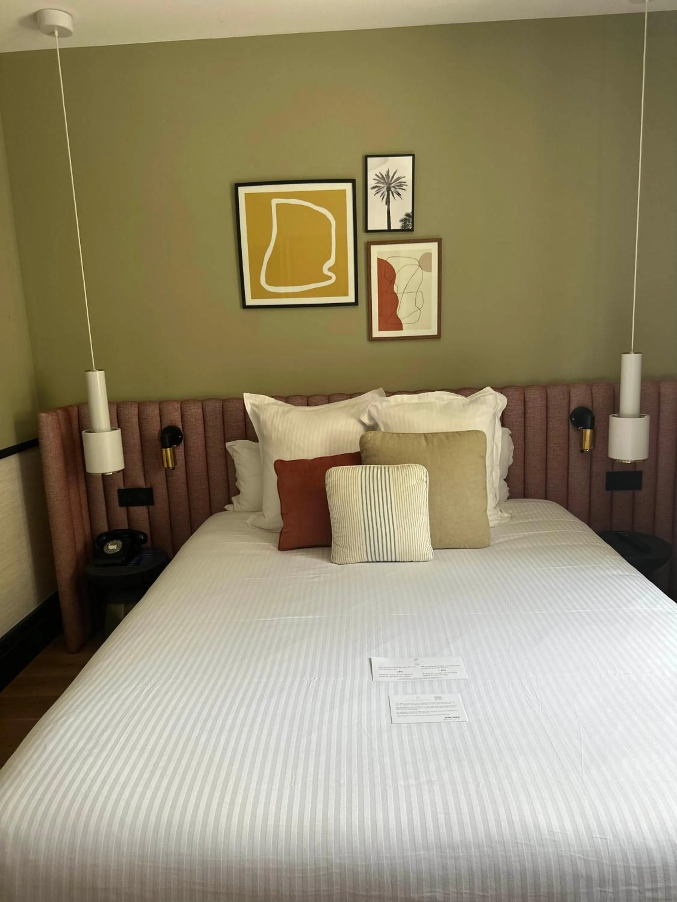 Bed in Ultimate Provence Hotel & Spa