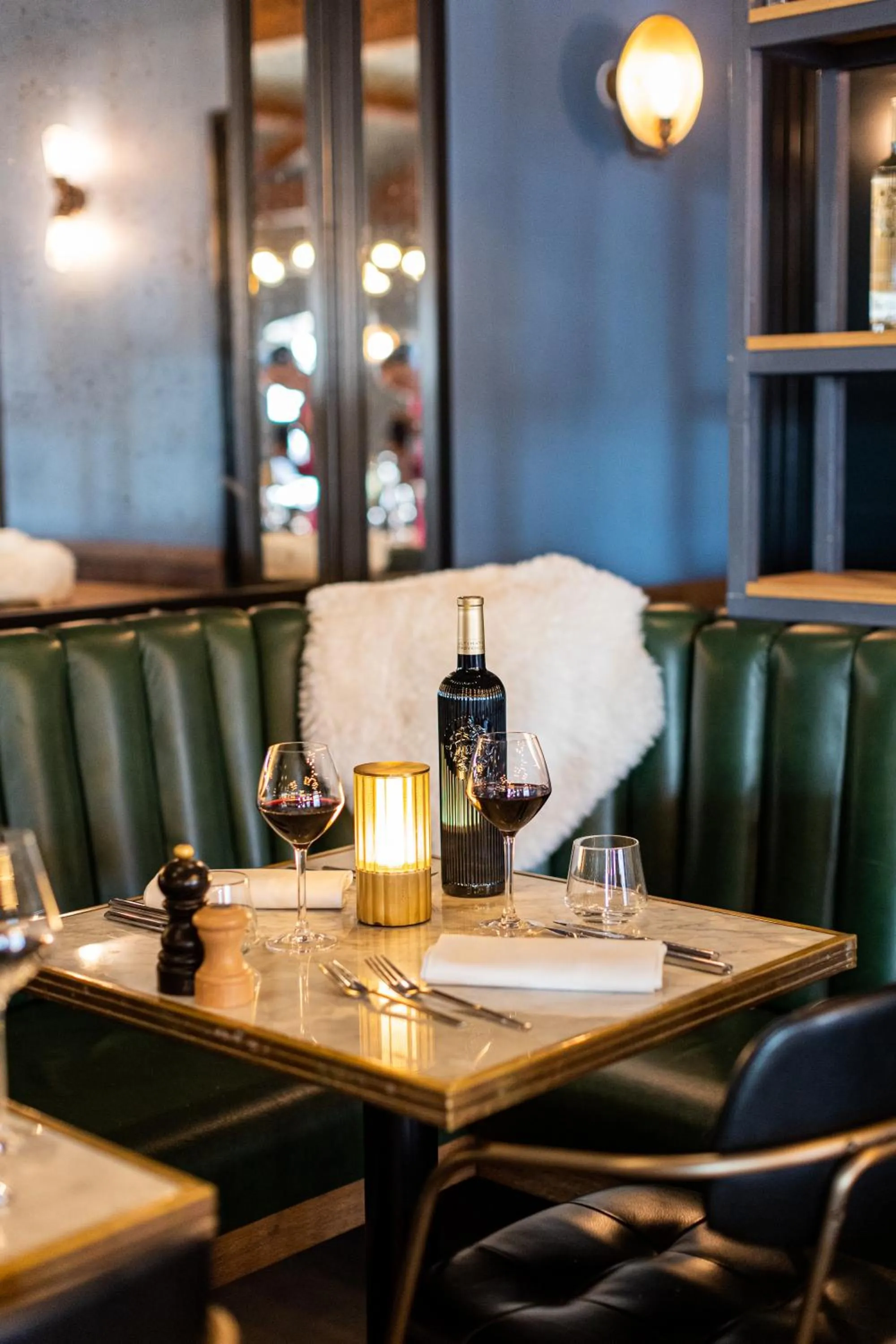 Restaurant/places to eat in Ultimate Provence Hotel & Spa