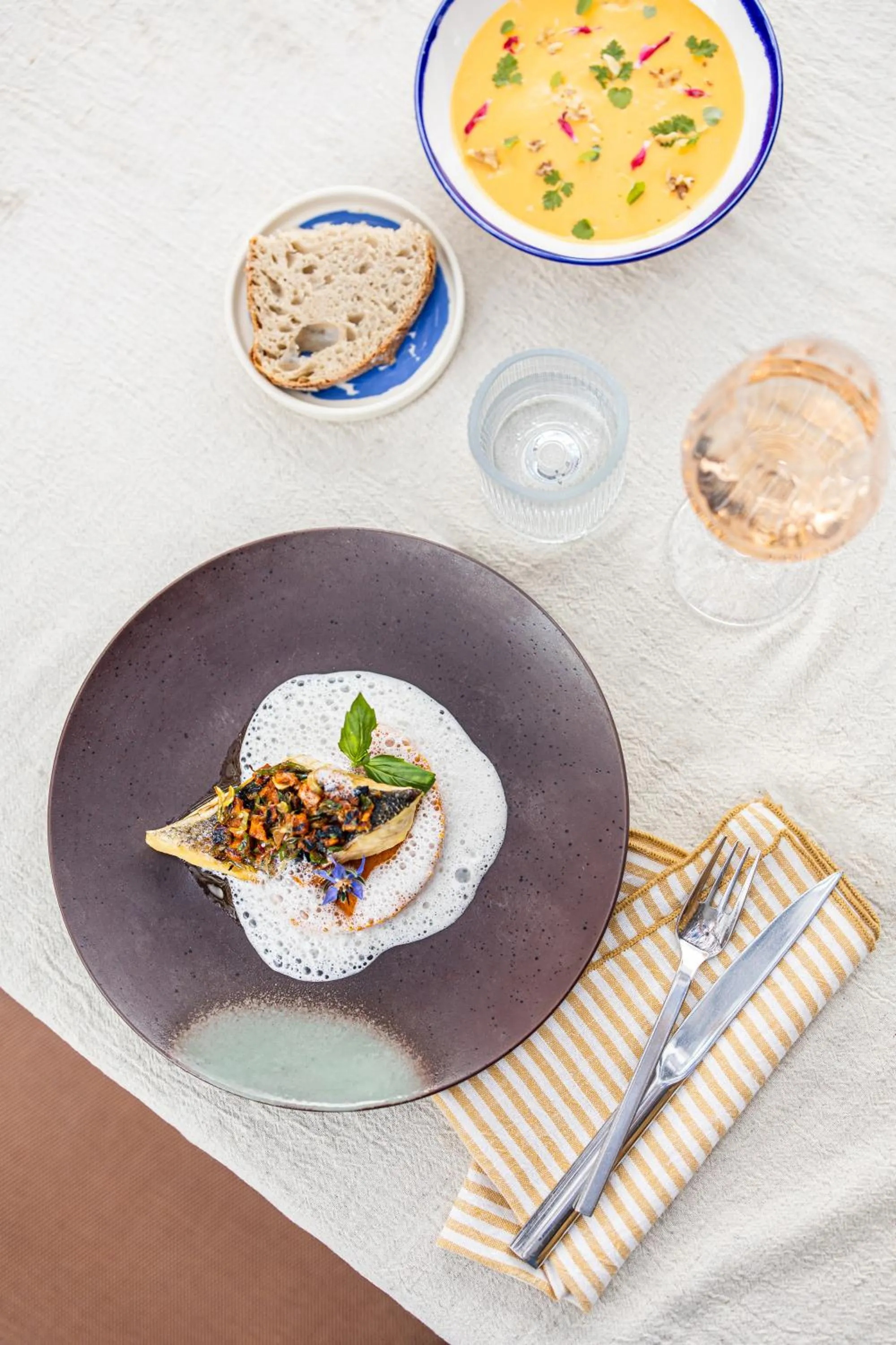 Food and drinks in Ultimate Provence Hotel & Spa