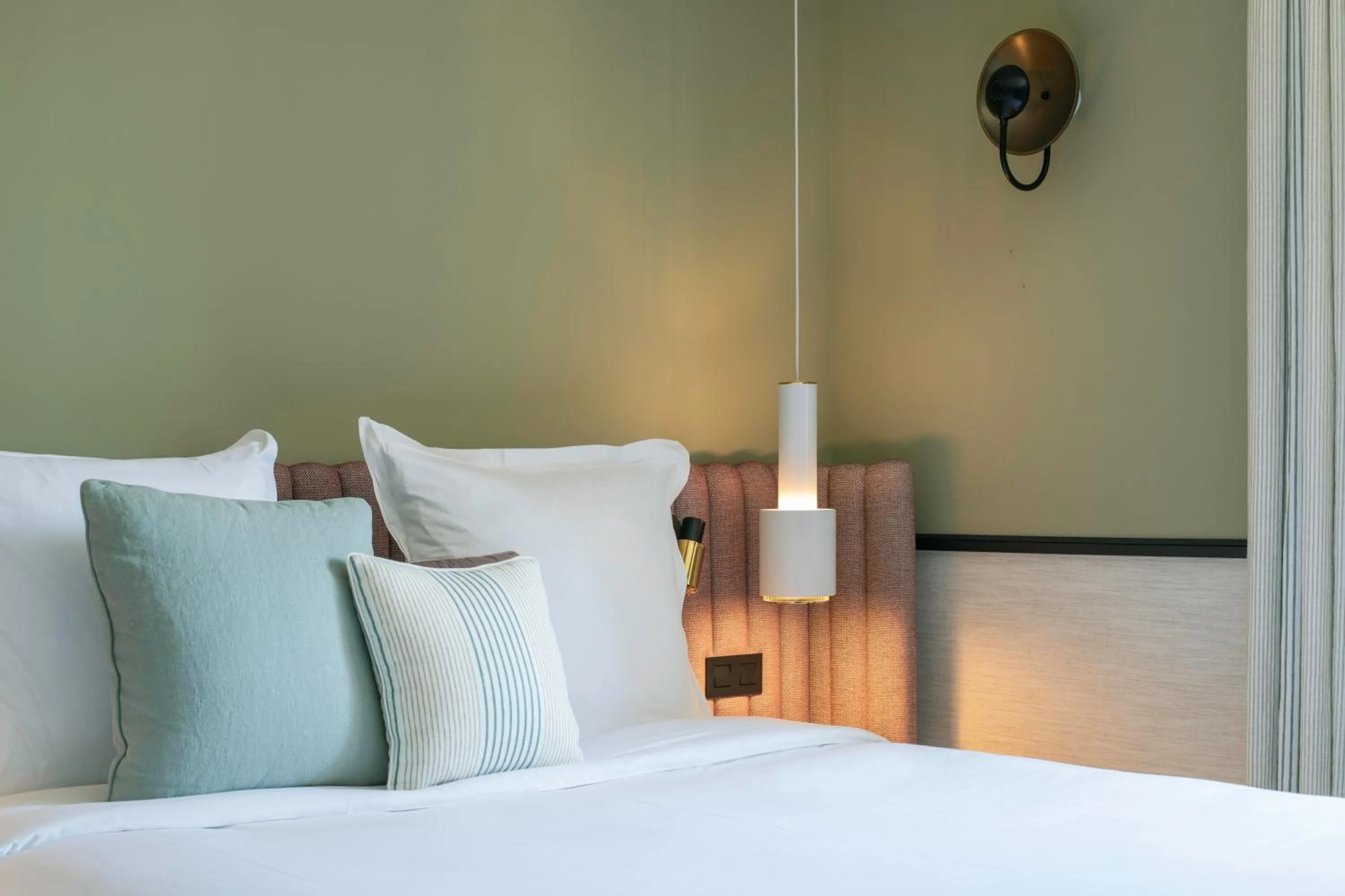 Bed in Ultimate Provence Hotel & Spa