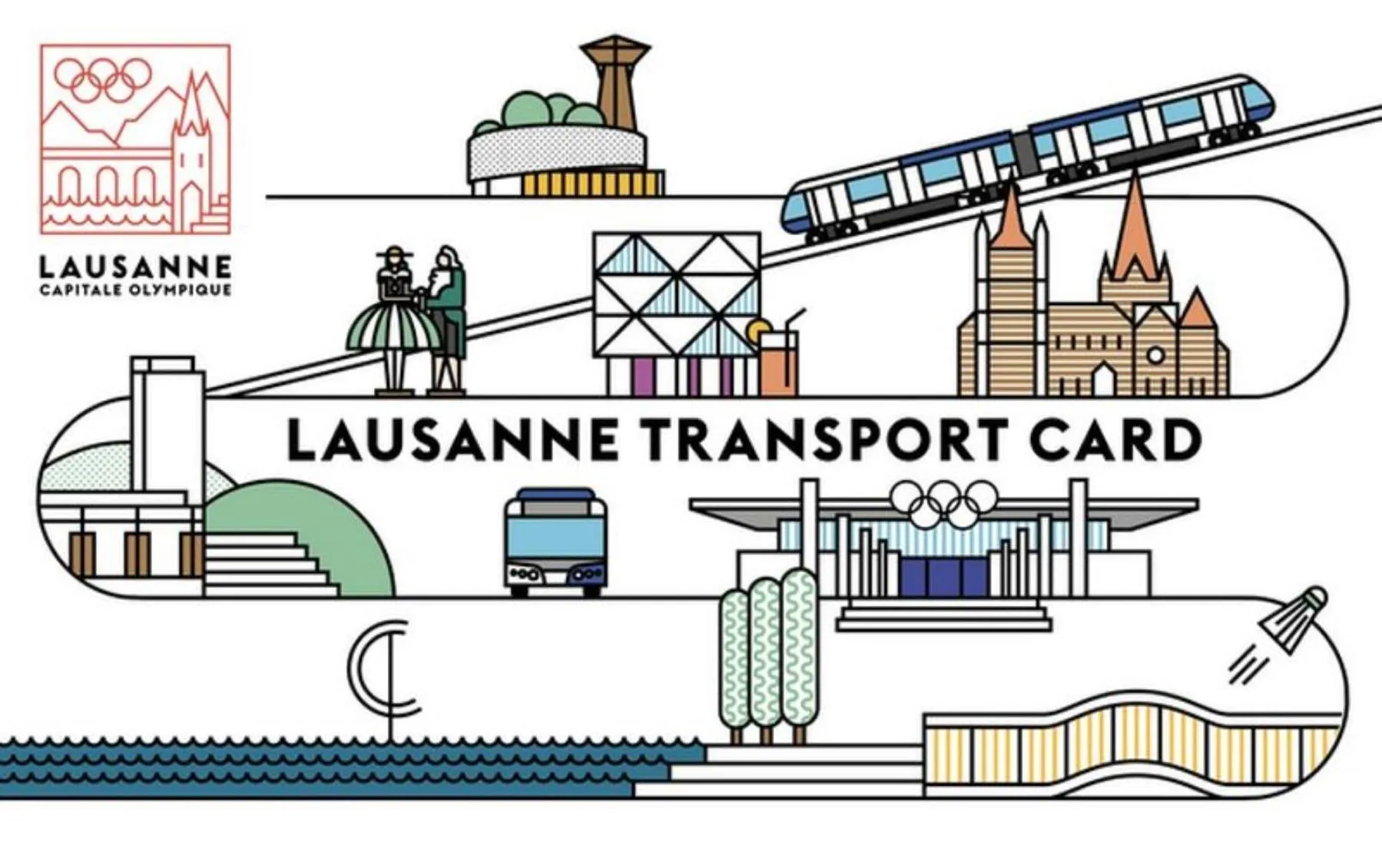 Text overlay in Hôtel du Port