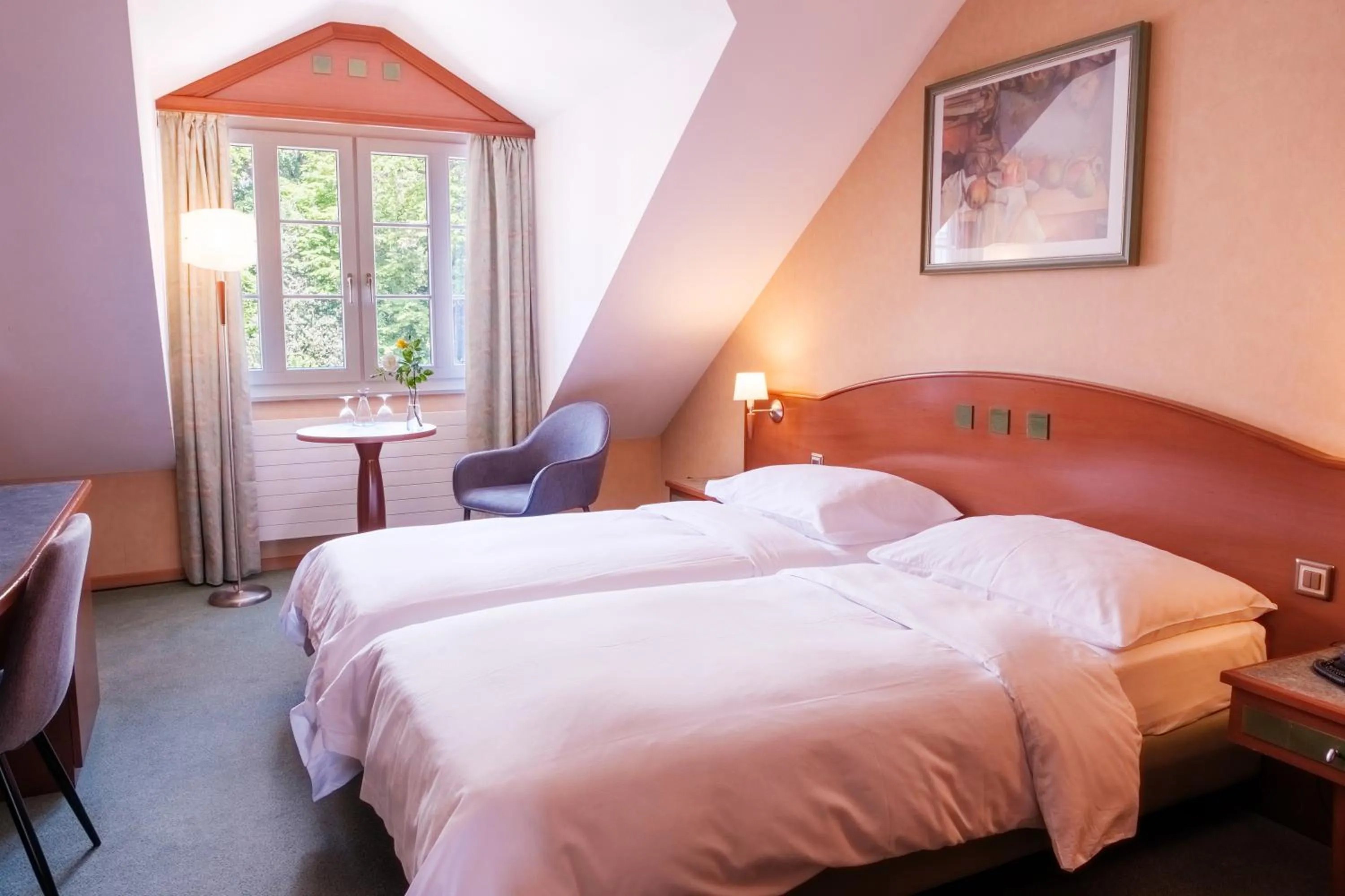 Bed in Hôtel du Port