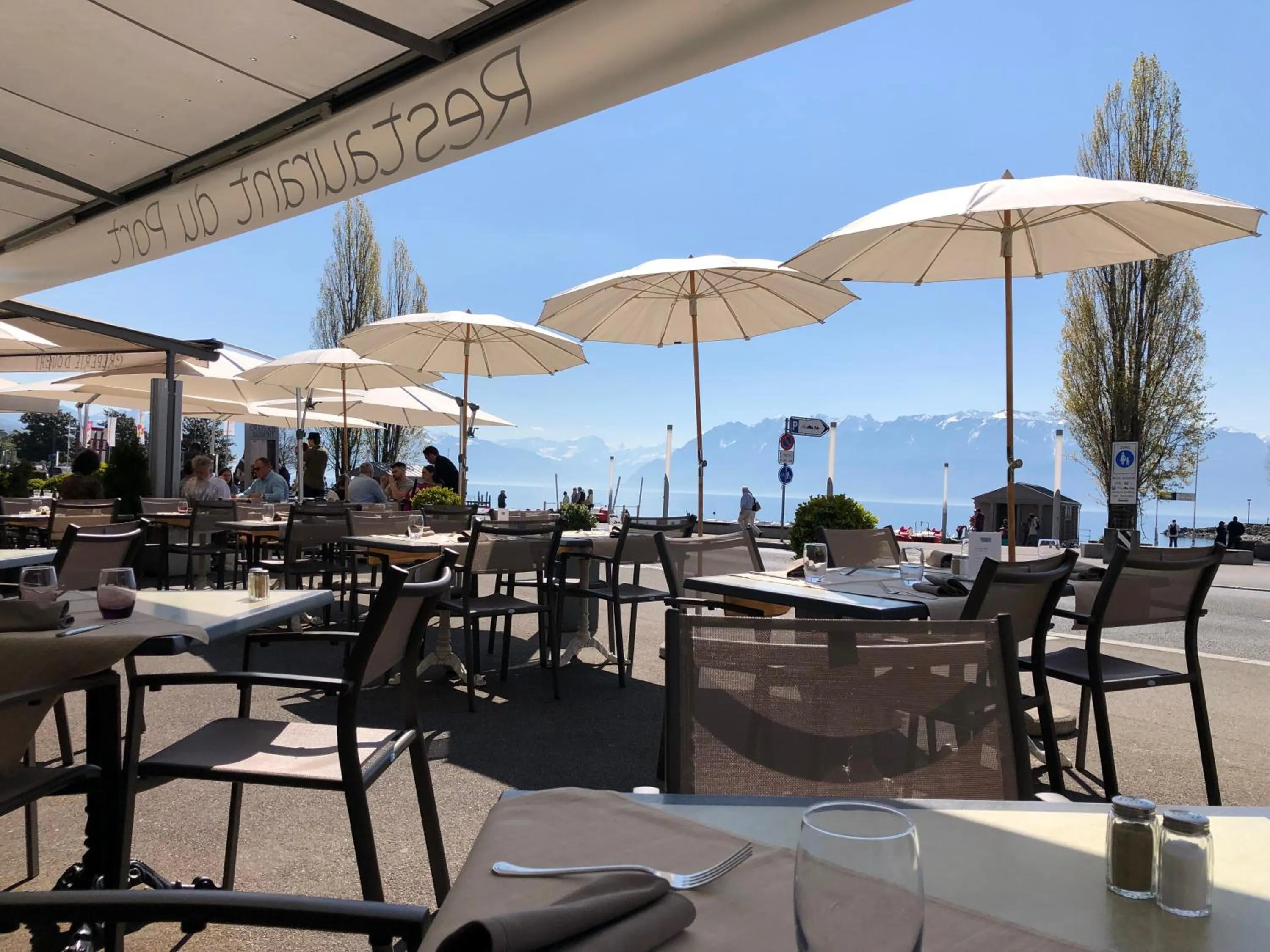 Balcony/Terrace in Hôtel du Port