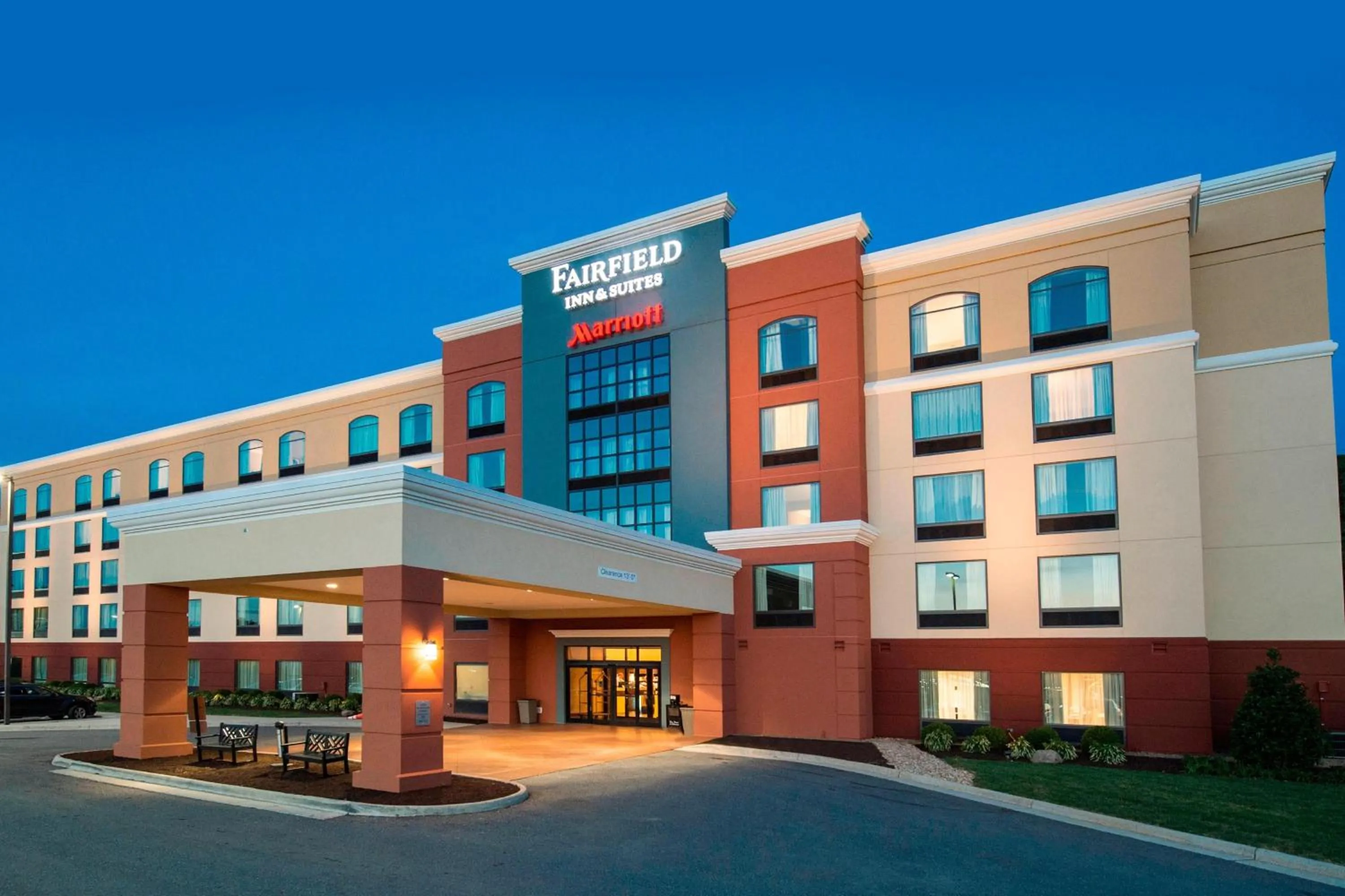 Property building in Fairfield Inn & Suites by Marriott Lynchburg Liberty University