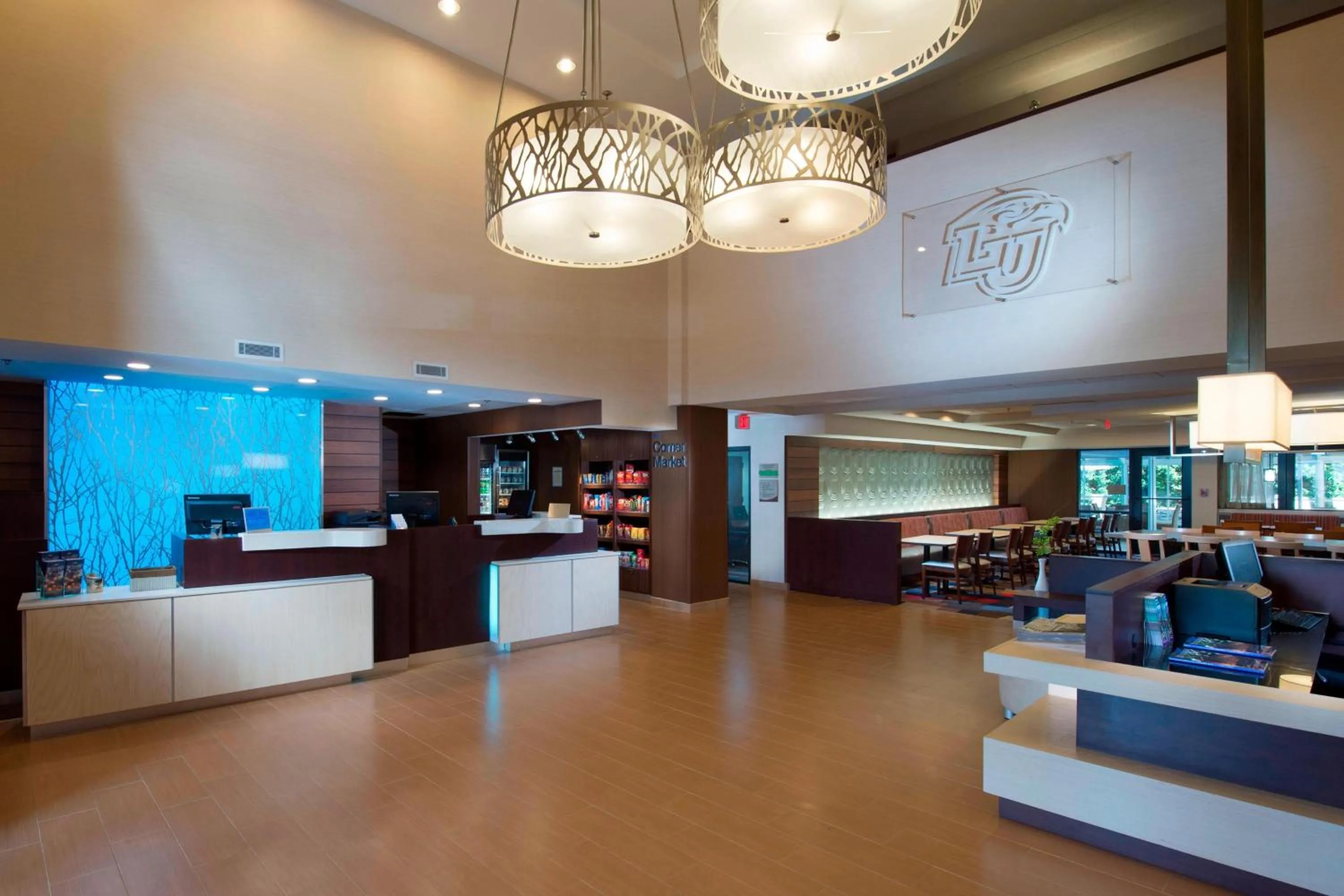 Lobby or reception in Fairfield Inn & Suites by Marriott Lynchburg Liberty University