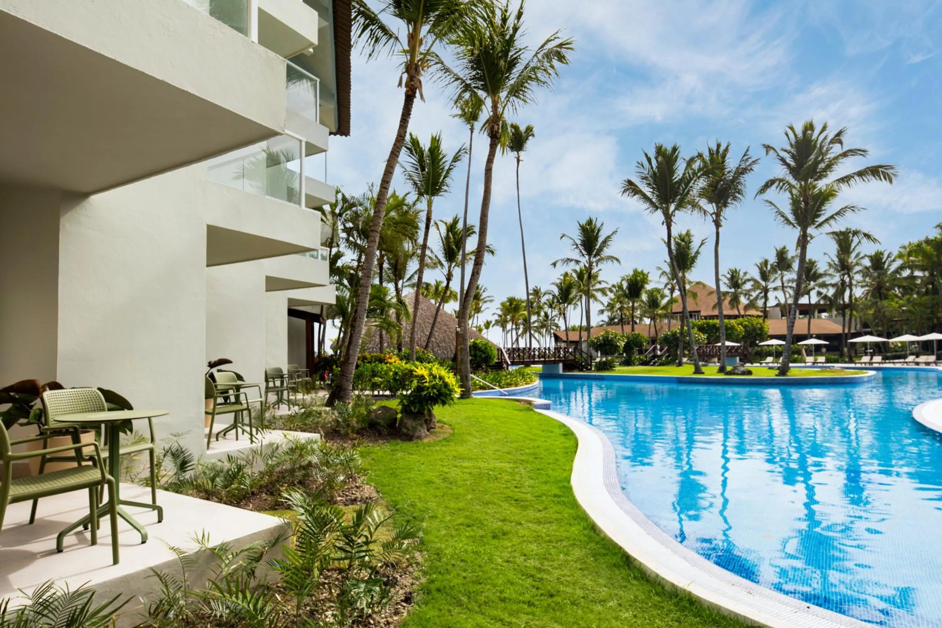 Garden in Wyndham Alltra Punta Cana All Inclusive Resort