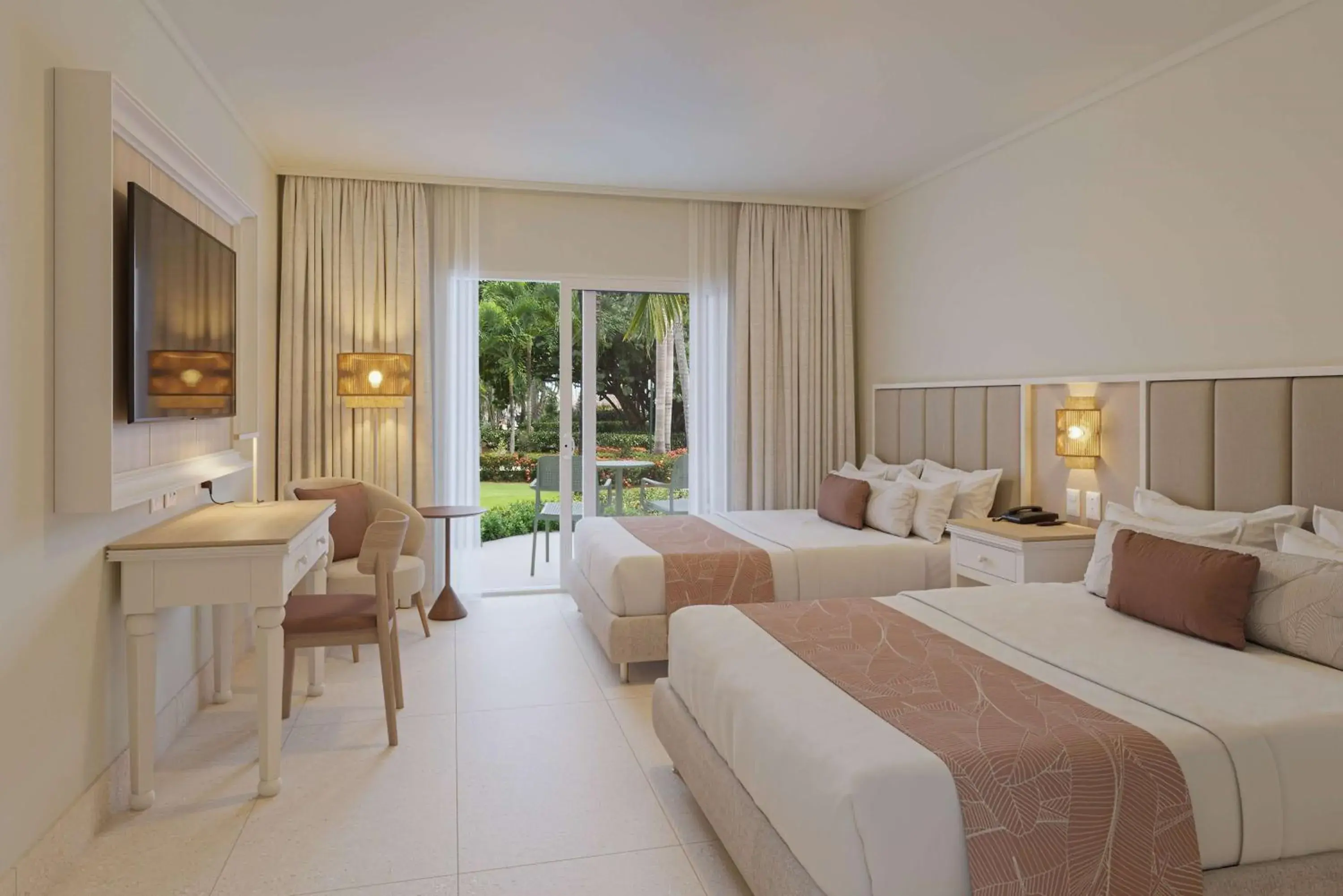Standard Double Room with Two Double Beds and Tropical View - single occupancy in Jewel Punta Cana All-Inclusive Resort Standard Double Room with Two Double Beds and Tropical View - single occupancy in Jewel Punta Cana All-Inclusive Resort