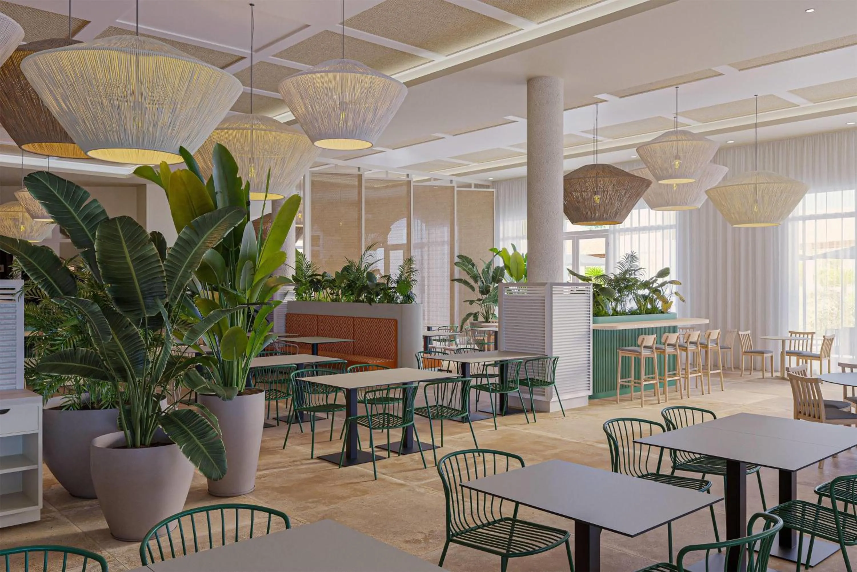 Restaurant/places to eat in Wyndham Alltra Punta Cana All Inclusive Resort