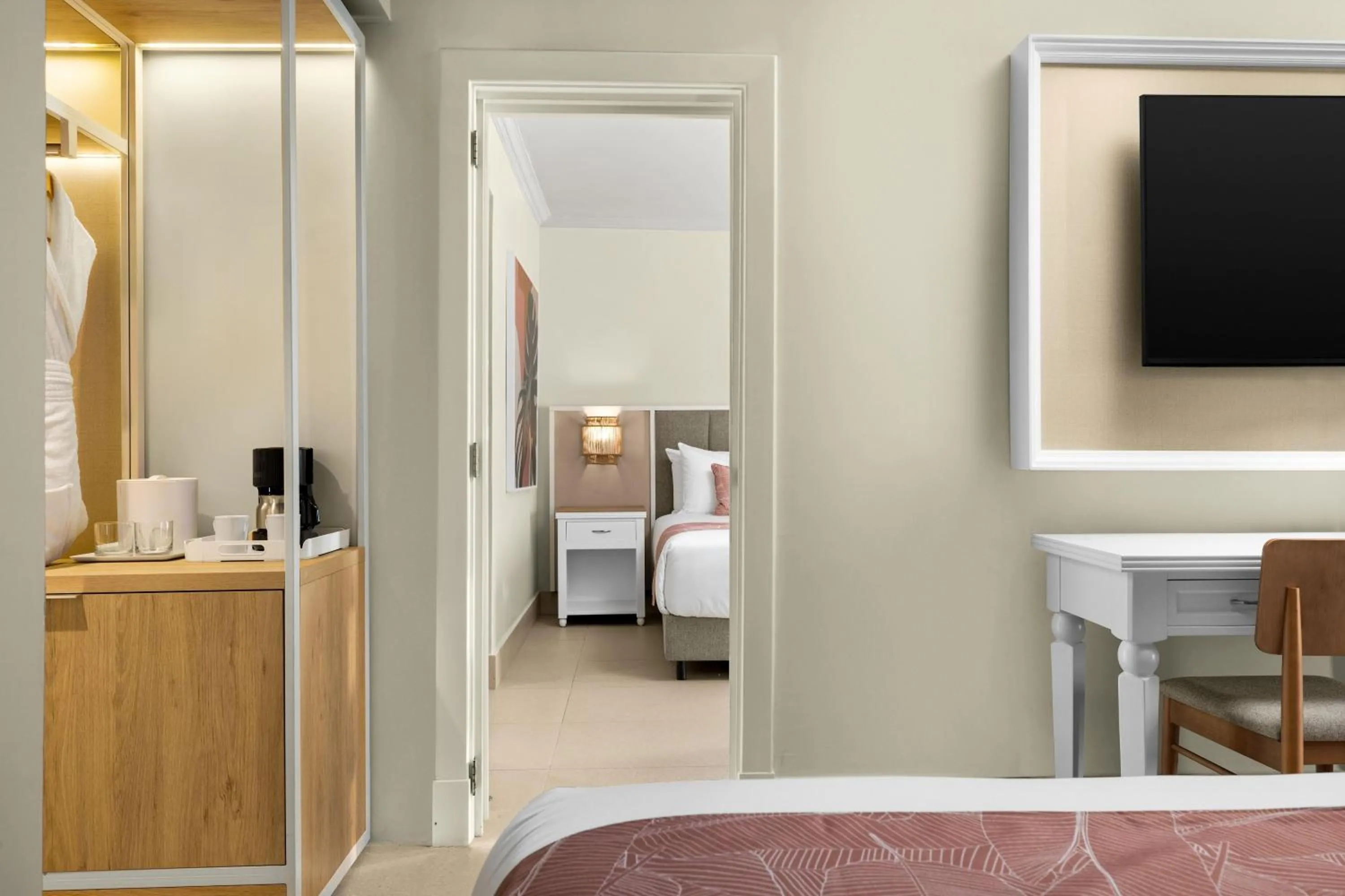 Photo of the whole room, Bed in Wyndham Alltra Punta Cana All Inclusive Resort