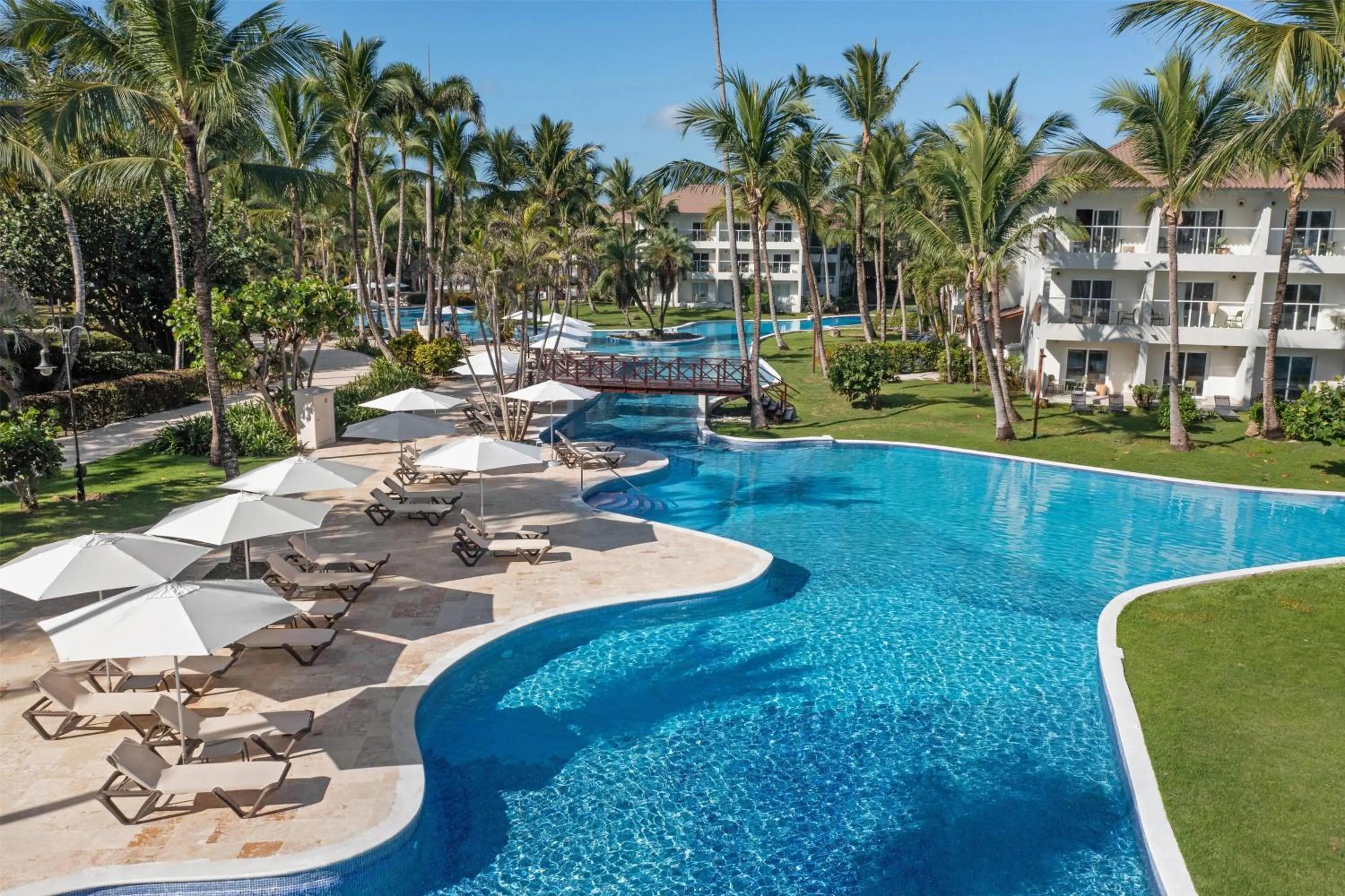 Pool view in Wyndham Alltra Punta Cana All Inclusive Resort