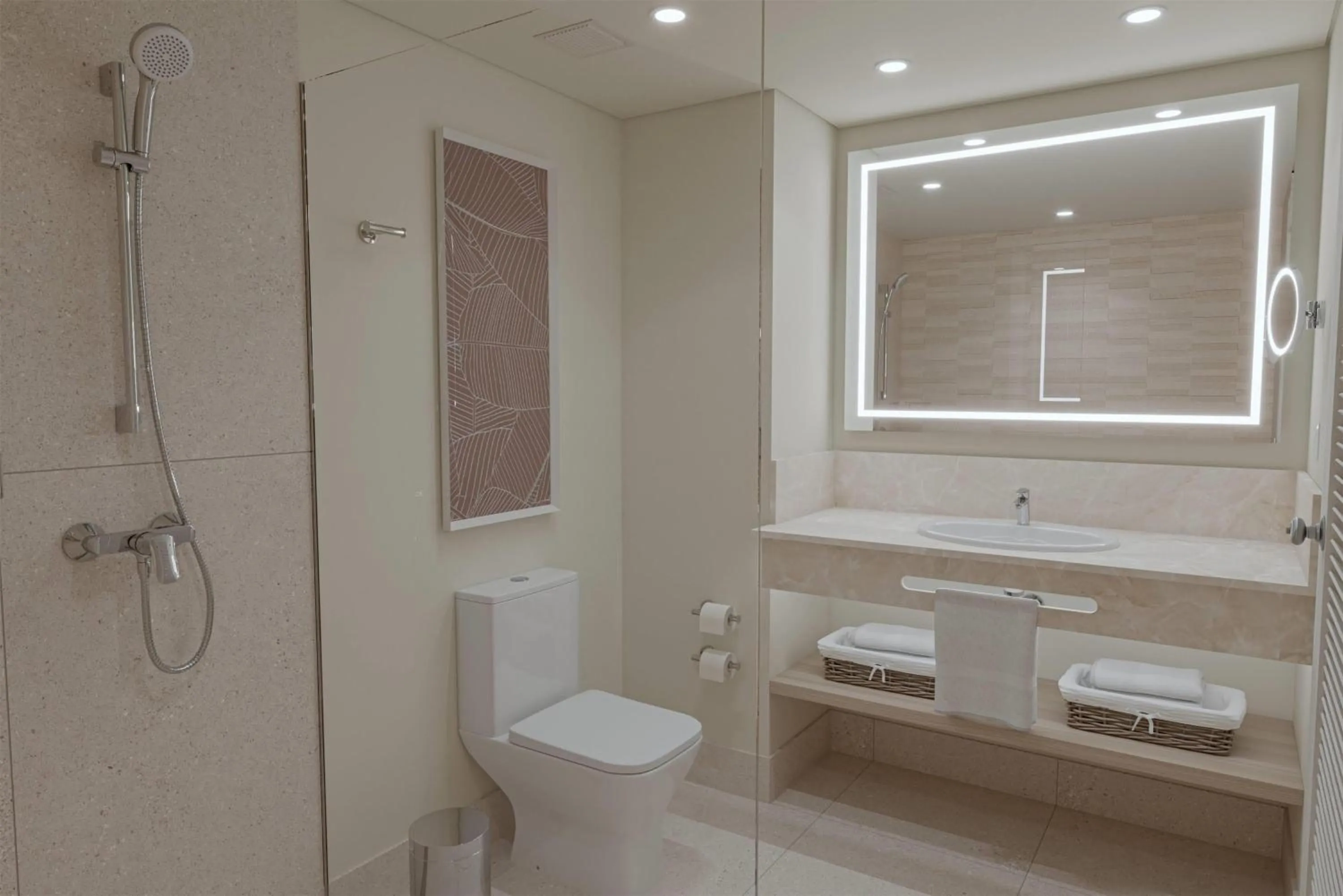 Bathroom in Wyndham Alltra Punta Cana All Inclusive Resort