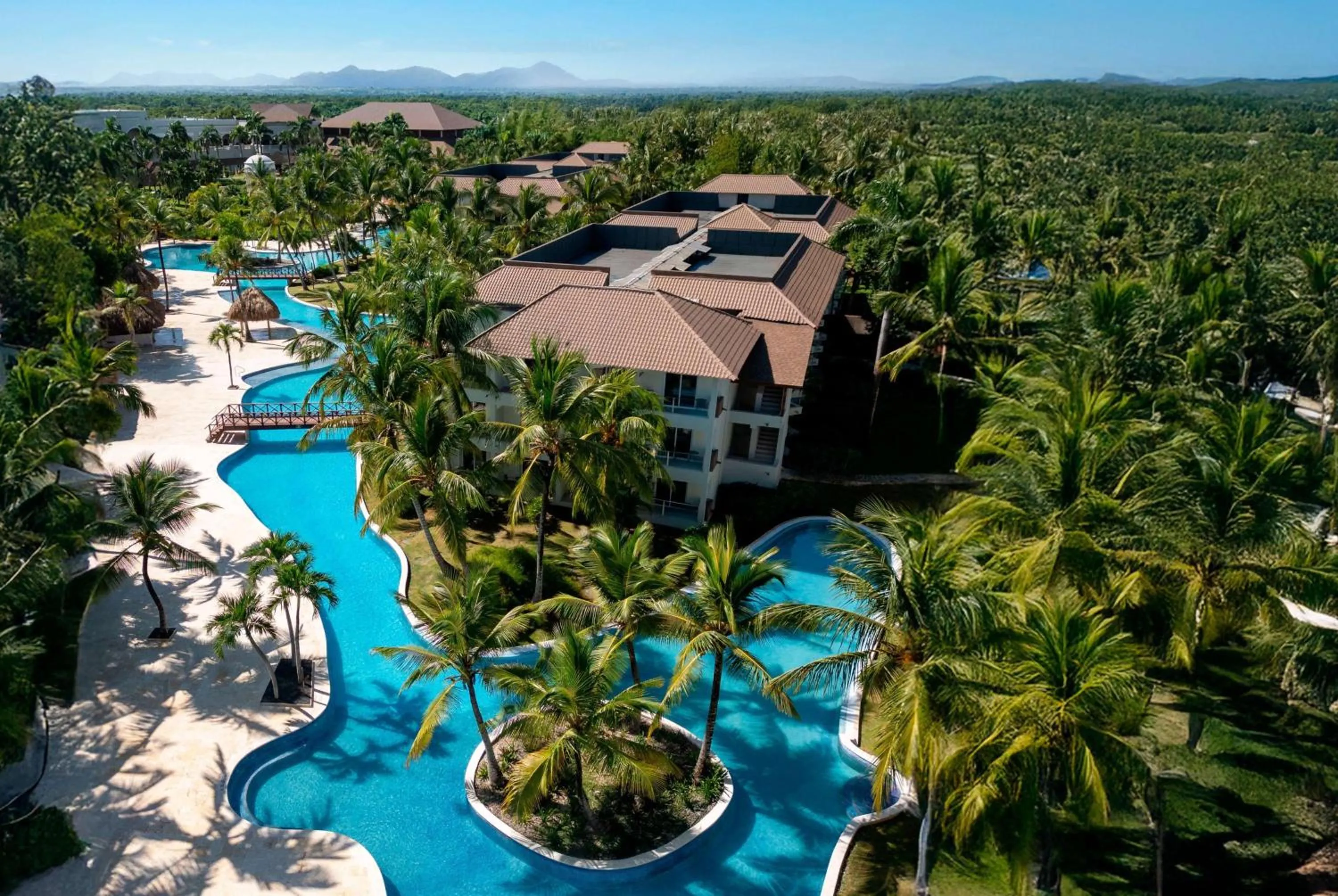 Pool view in Jewel Punta Cana All-Inclusive Resort