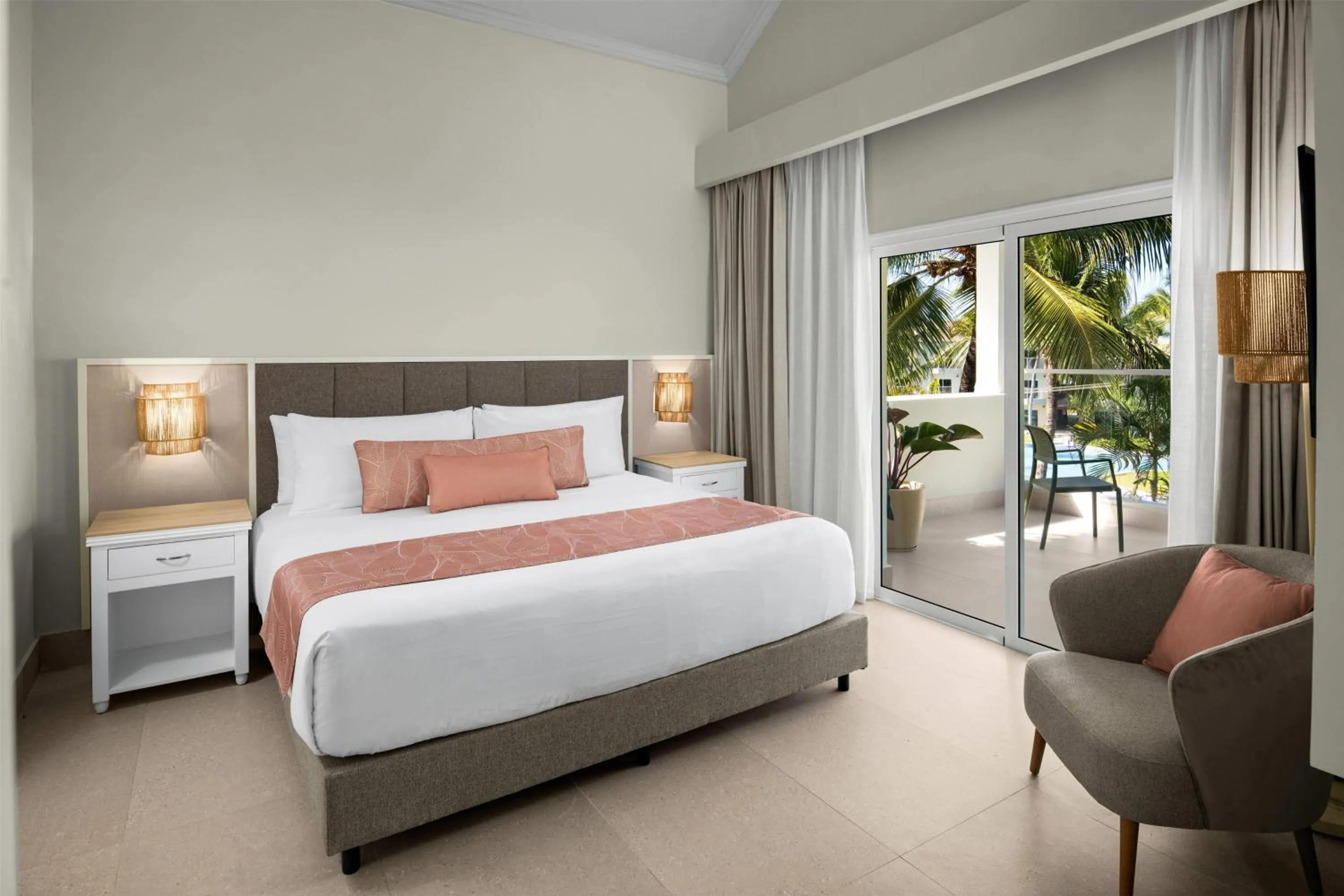 Photo of the whole room, Bed in Wyndham Alltra Punta Cana All Inclusive Resort