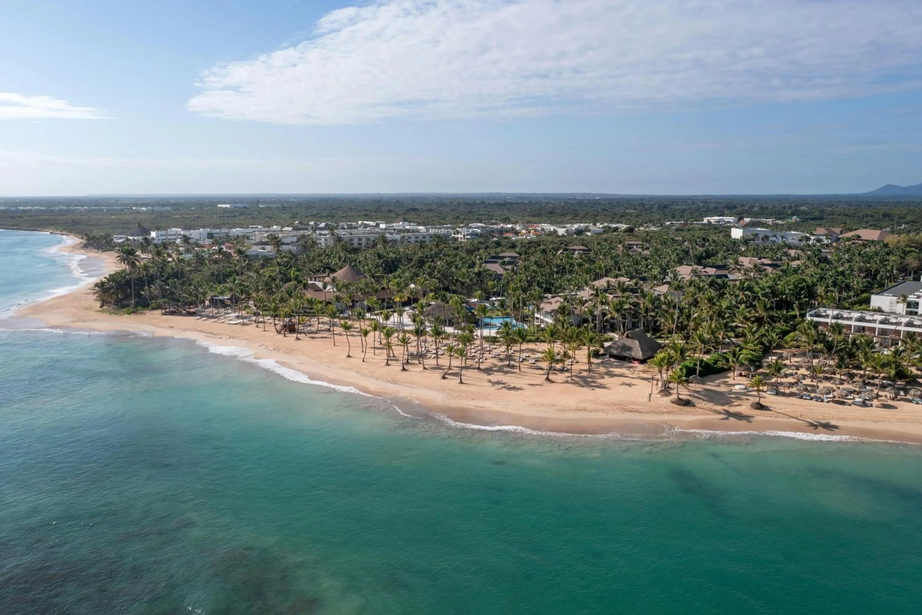 Property building in Wyndham Alltra Punta Cana All Inclusive Resort