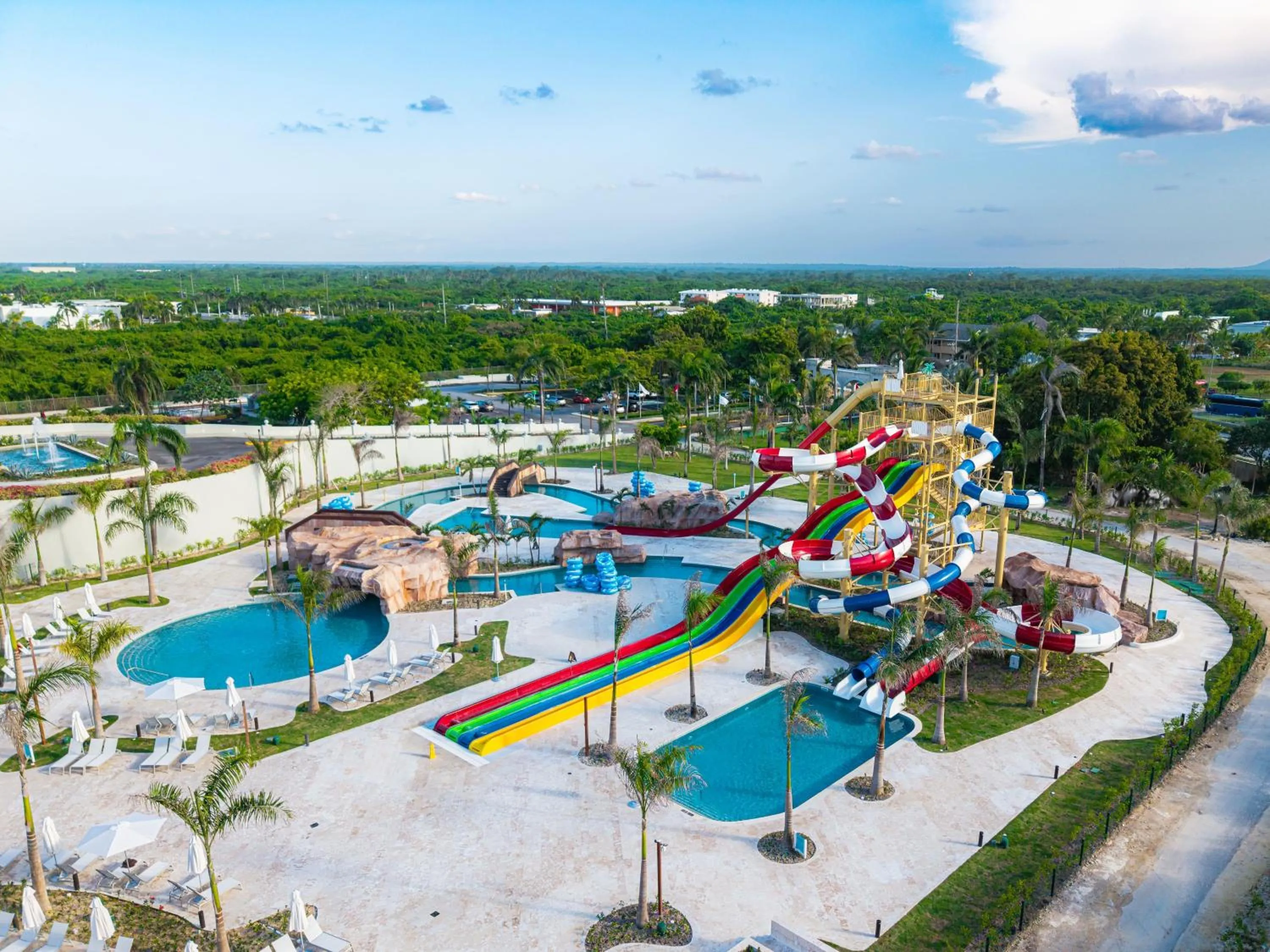 Property building in Wyndham Alltra Punta Cana All Inclusive Resort