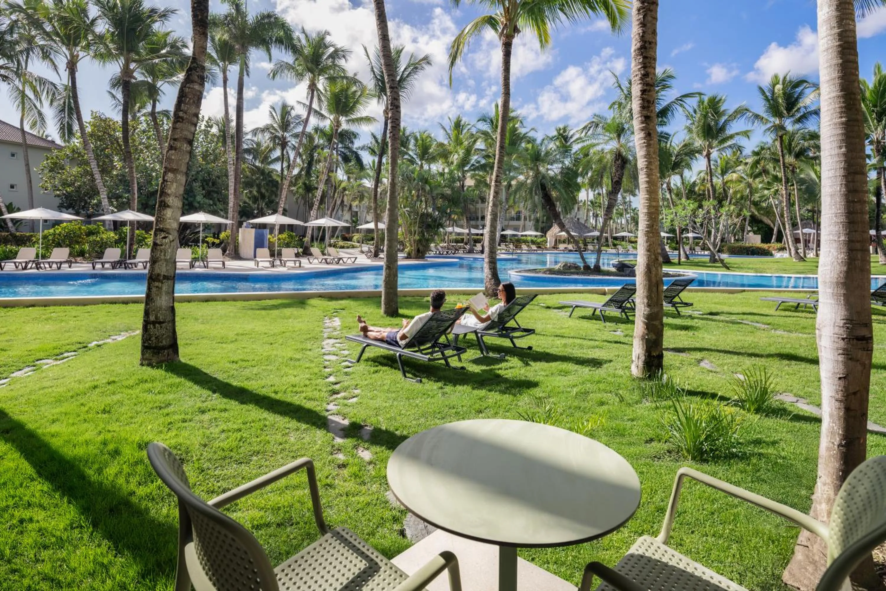 Garden in Wyndham Alltra Punta Cana All Inclusive Resort
