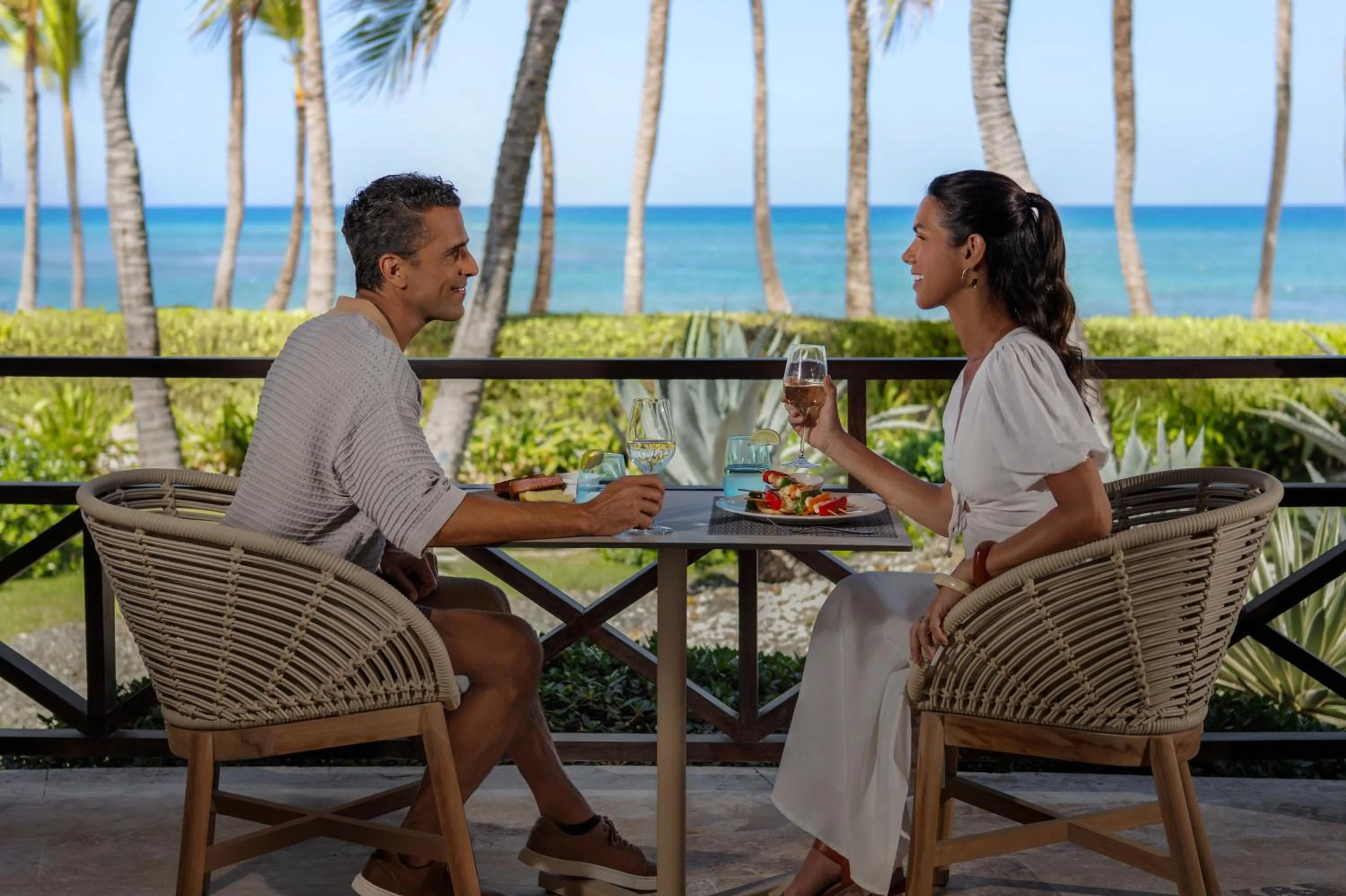 Restaurant/places to eat in Wyndham Alltra Punta Cana All Inclusive Resort