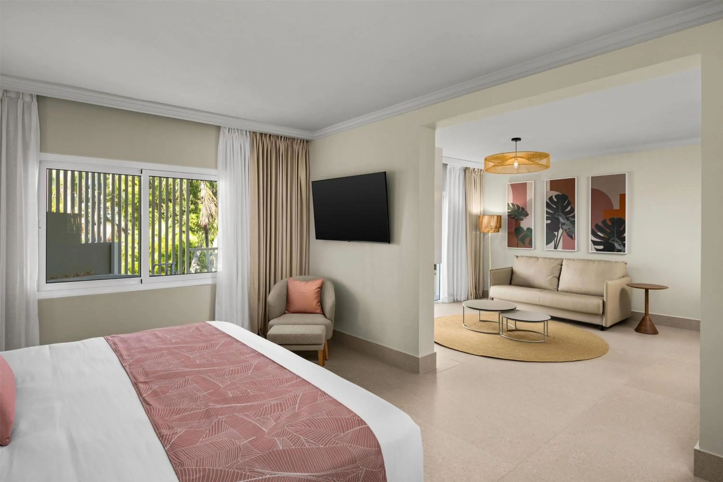 Photo of the whole room, Bed in Wyndham Alltra Punta Cana All Inclusive Resort