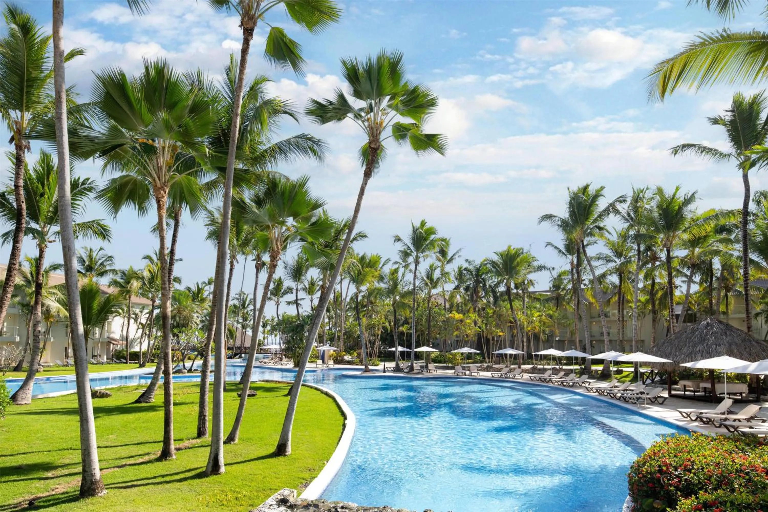 Pool view in Wyndham Alltra Punta Cana All Inclusive Resort