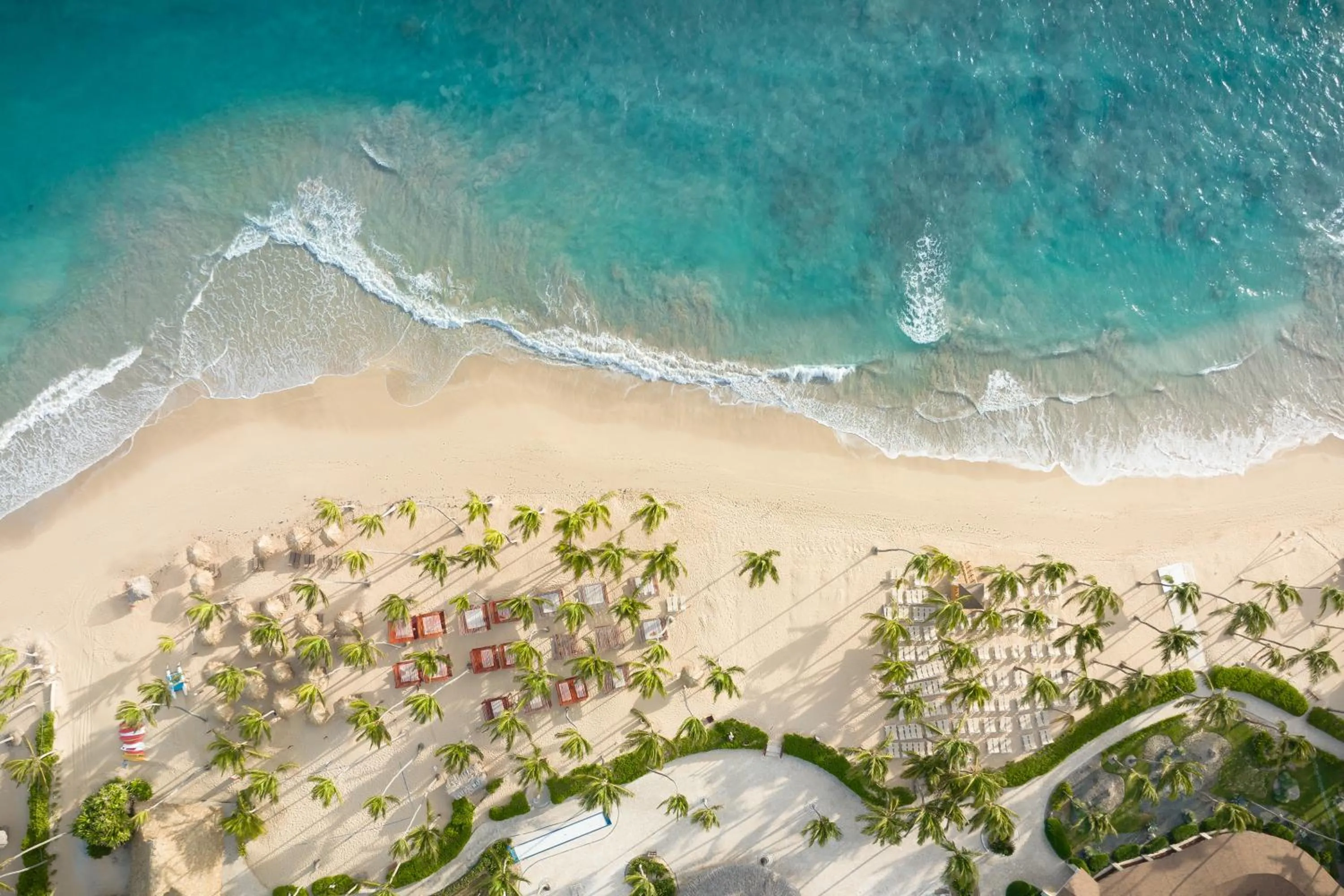 Bird's eye view in Wyndham Alltra Punta Cana All Inclusive Resort