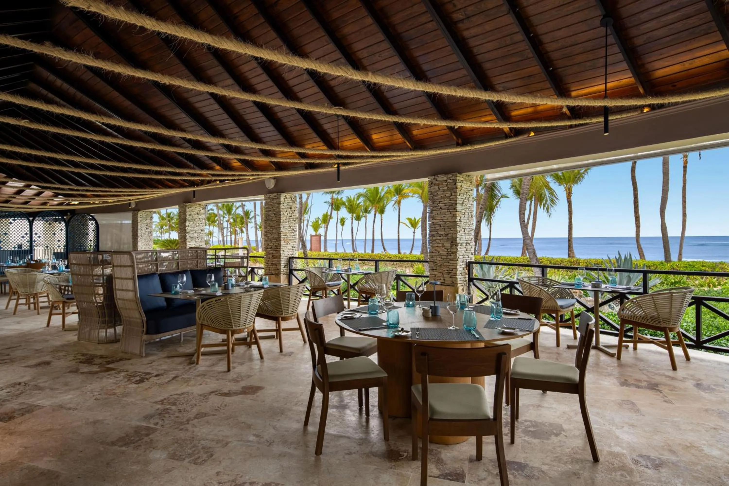 Restaurant/places to eat in Wyndham Alltra Punta Cana All Inclusive Resort