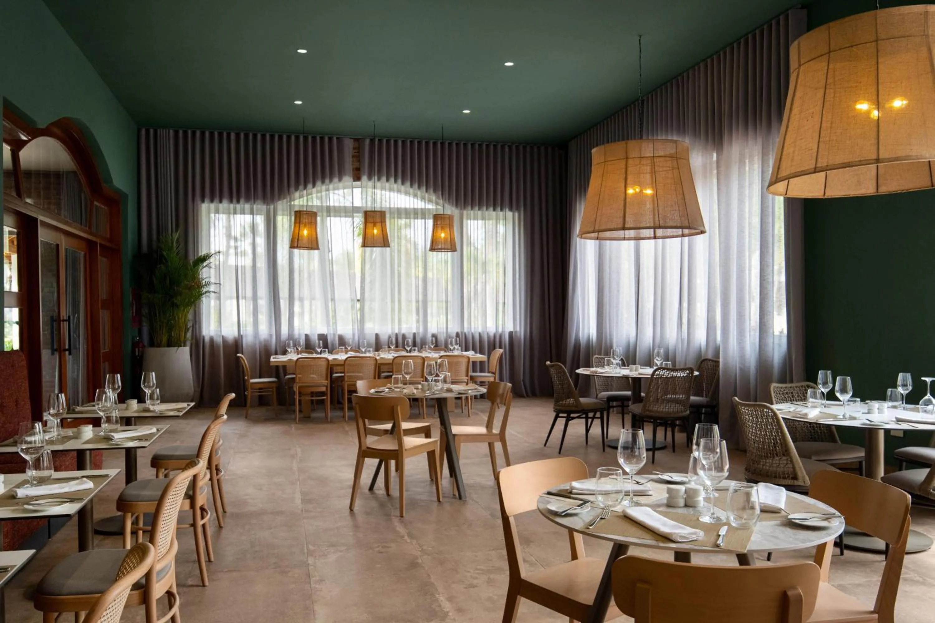 Restaurant/places to eat in Wyndham Alltra Punta Cana All Inclusive Resort