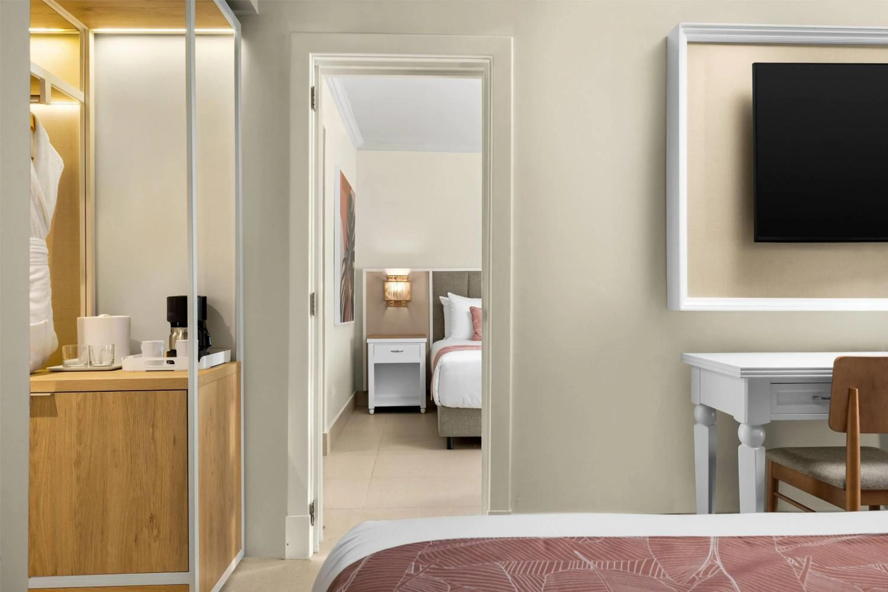 Photo of the whole room, Bed in Wyndham Alltra Punta Cana All Inclusive Resort