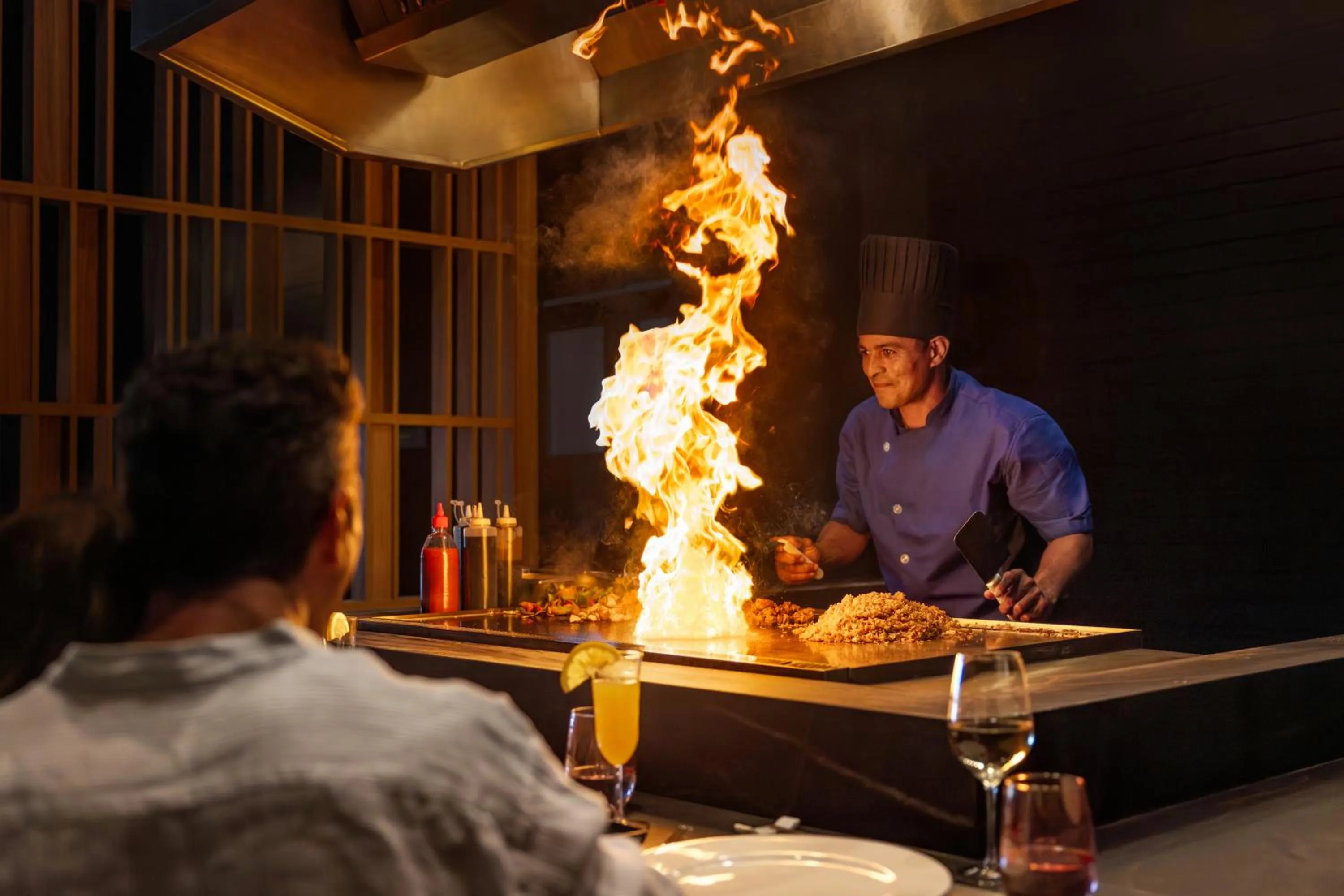 Restaurant/places to eat in Wyndham Alltra Punta Cana All Inclusive Resort